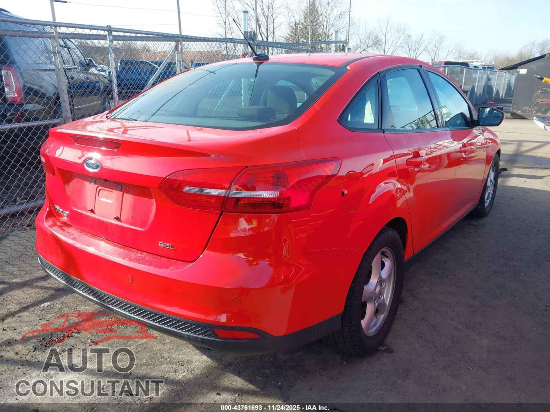 FORD FOCUS 2017 - 1FADP3H27HL253370