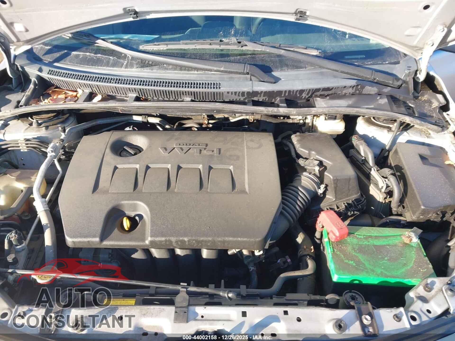TOYOTA COROLLA 2012 - 2T1BU4EE6CC904339