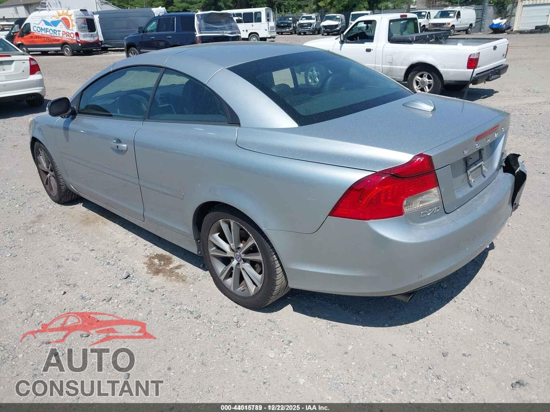 VOLVO C70 2011 - YV1672MC9BJ115385