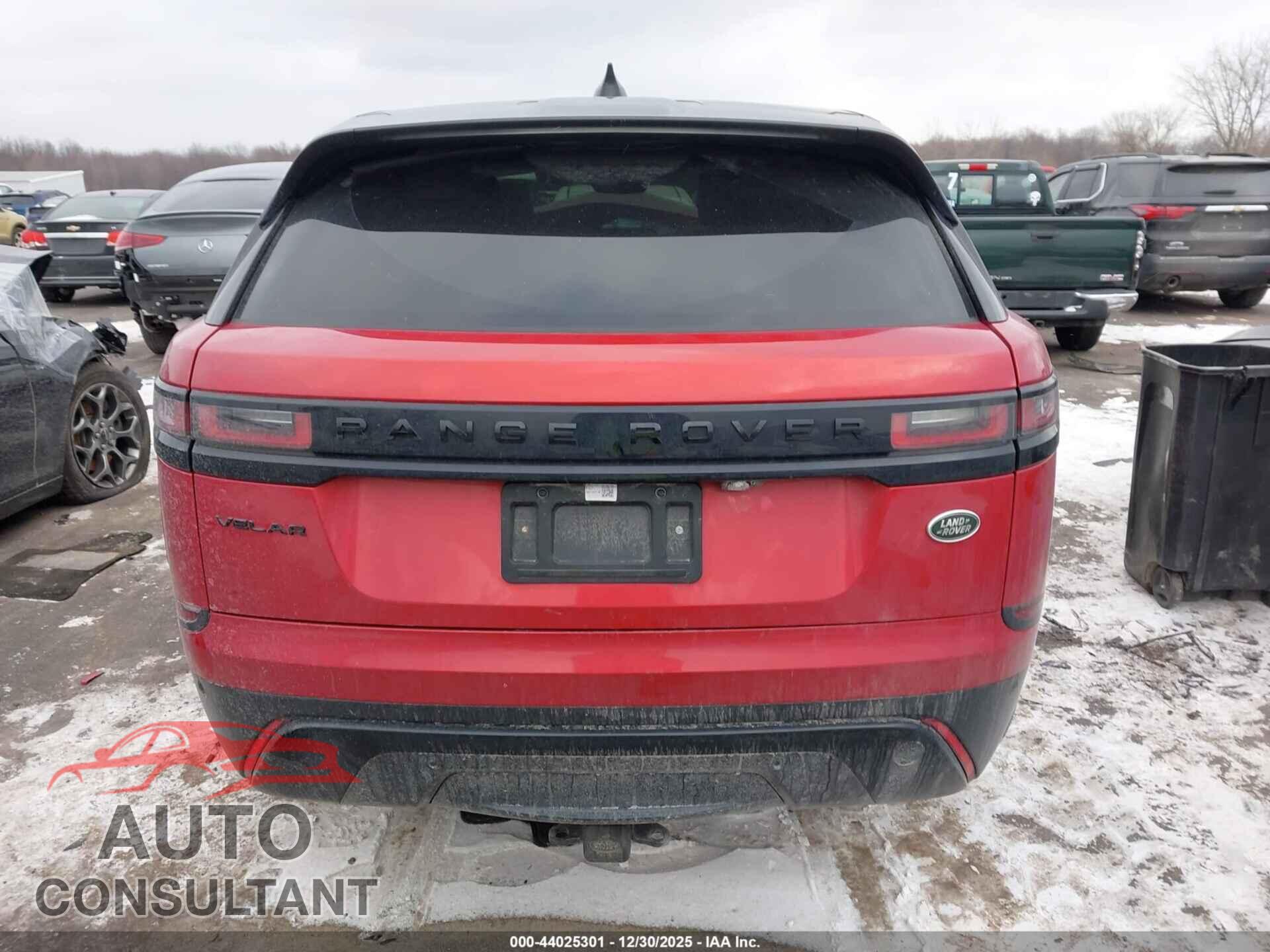LAND ROVER RANGE ROVER VELAR 2022 - SALYJ2EX1NA347316