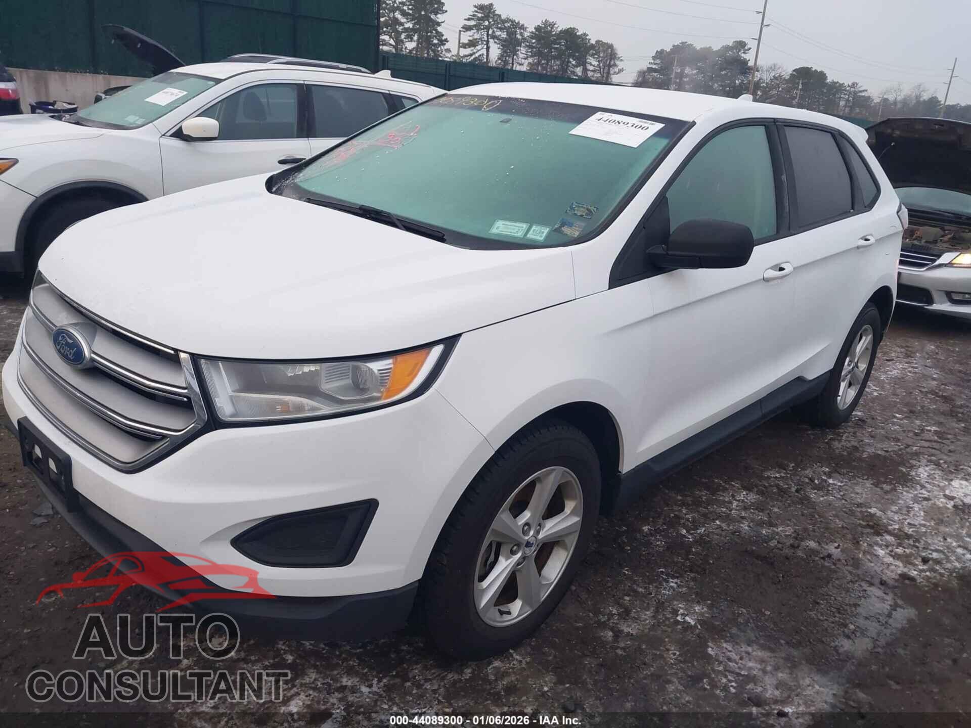 FORD EDGE 2017 - 2FMPK4G95HBC37254