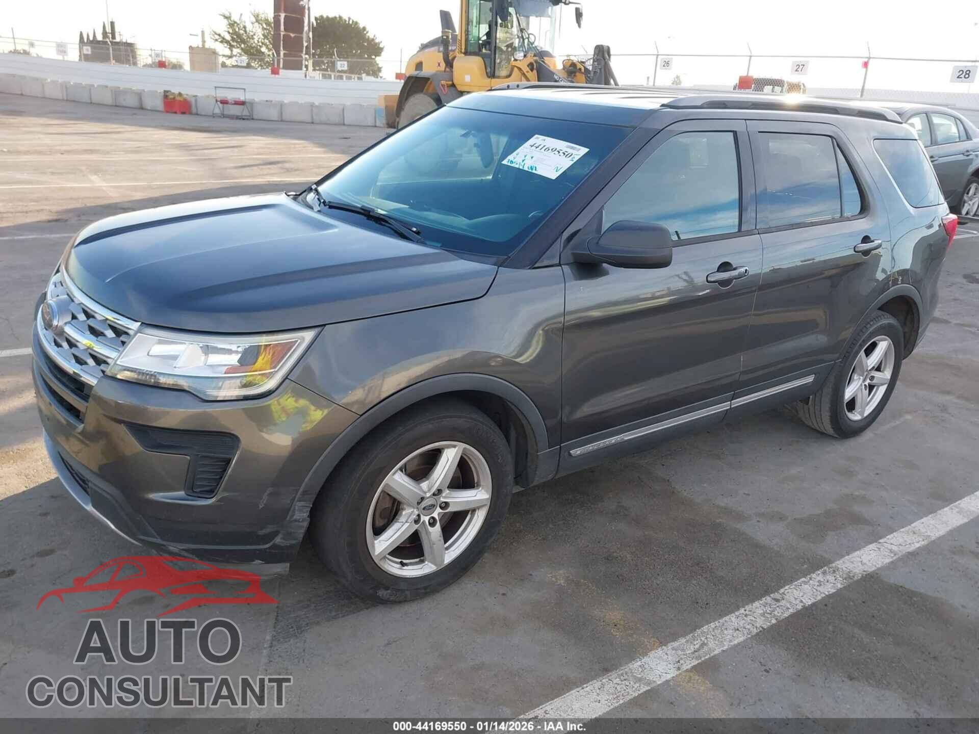 FORD EXPLORER 2018 - 1FM5K7D85JGB79455