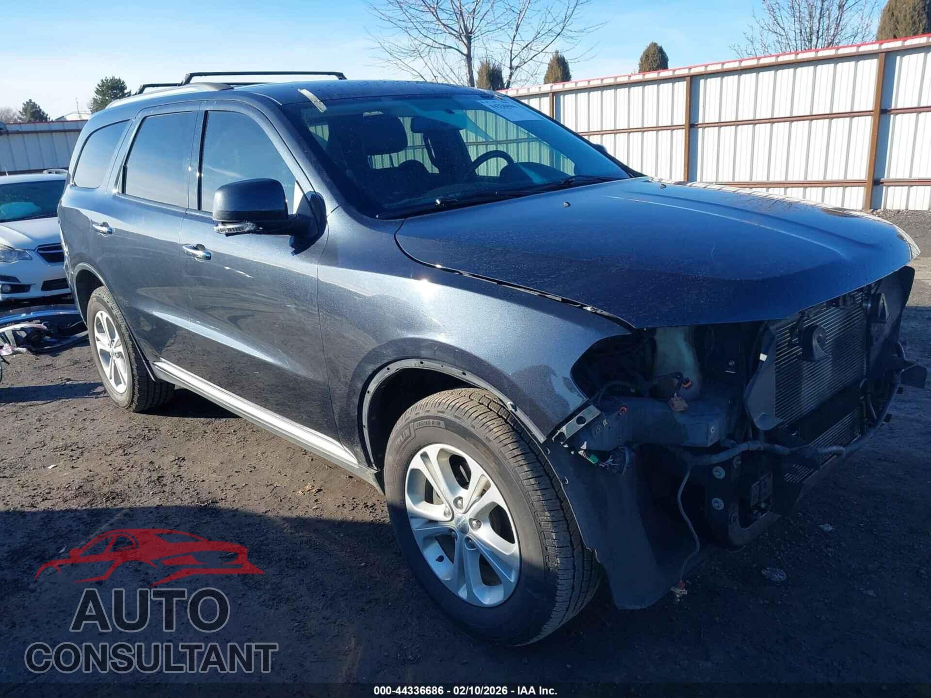 DODGE DURANGO 2013 - 1C4RDJDG8DC638218