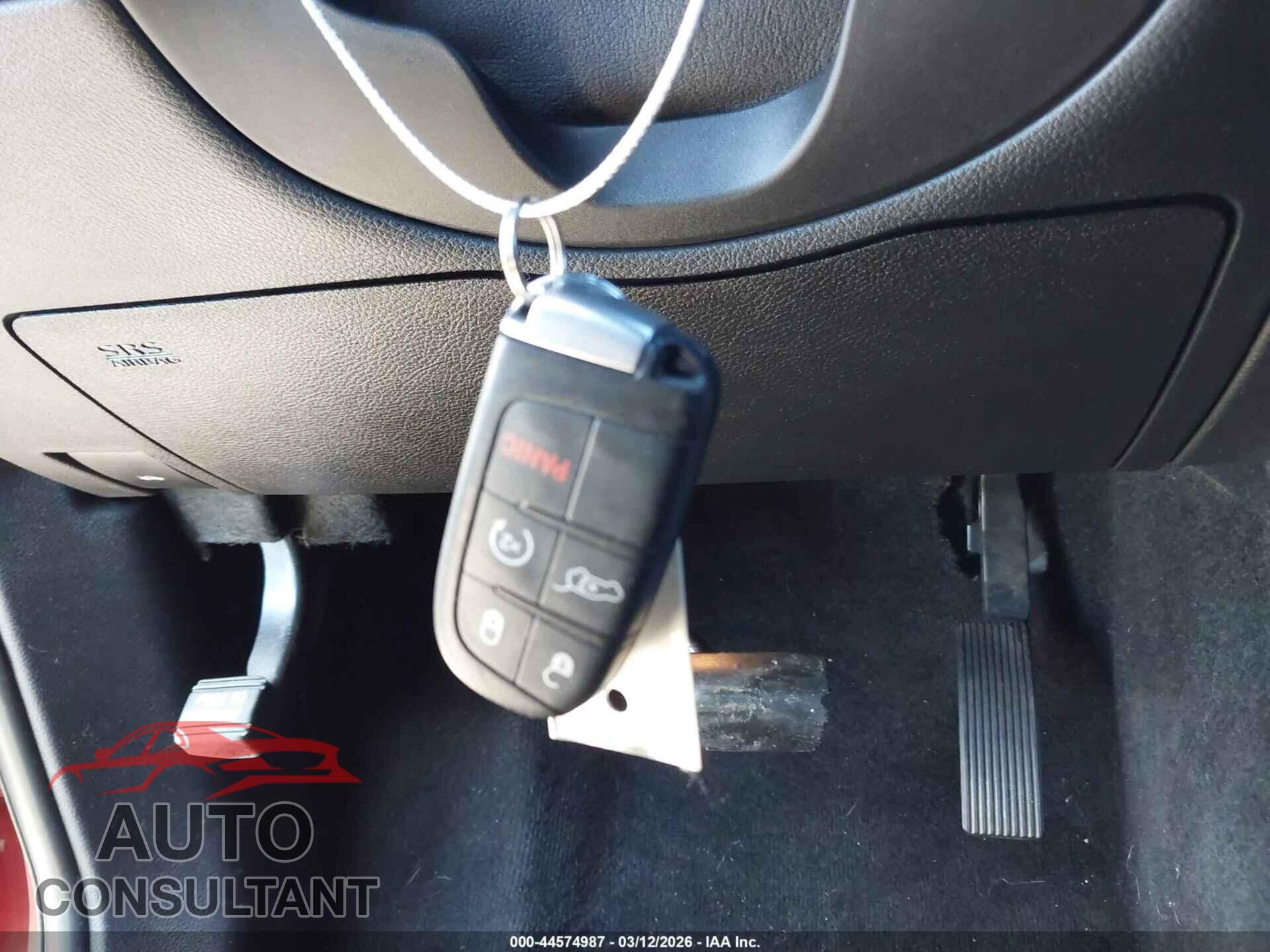 DODGE DURANGO 2015 - 1C4SDHCTXFC222411