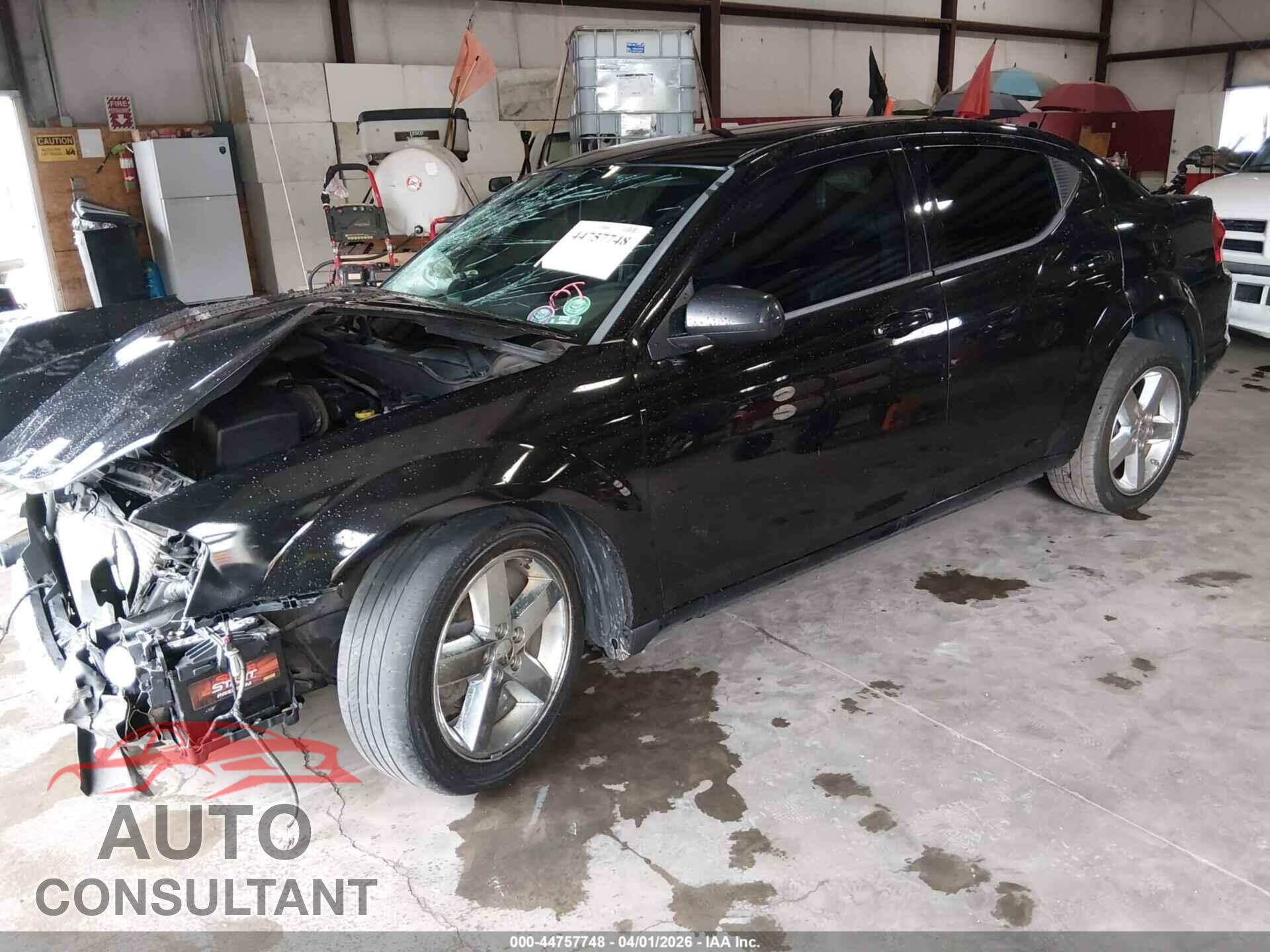 DODGE AVENGER 2011 - 1B3BD2FG9BN574326