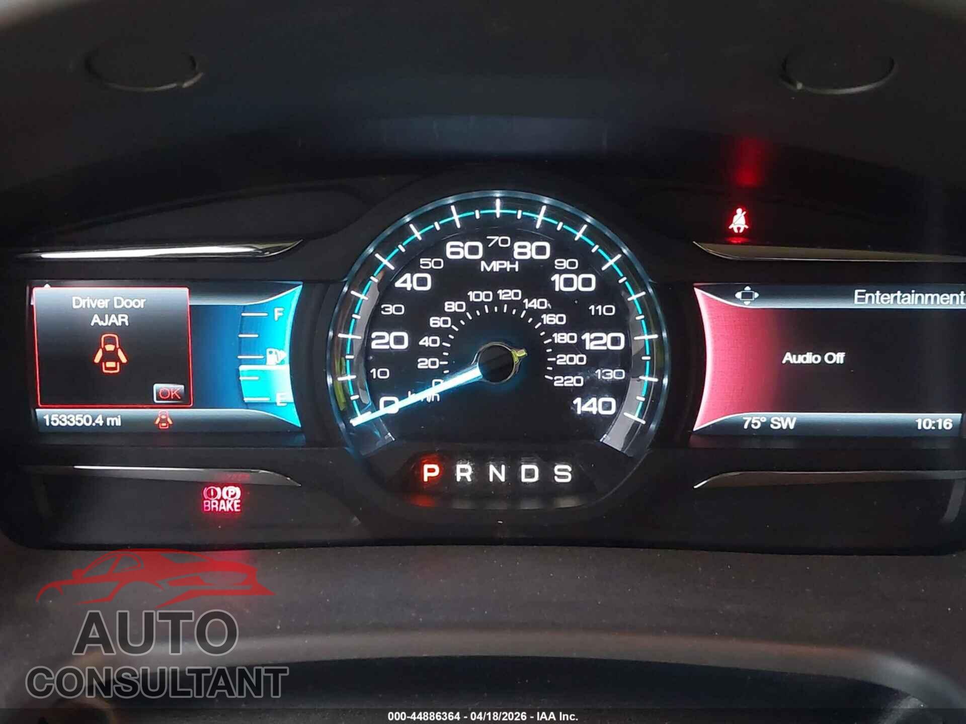 FORD FLEX 2014 - 2FMGK5D85EBD45614