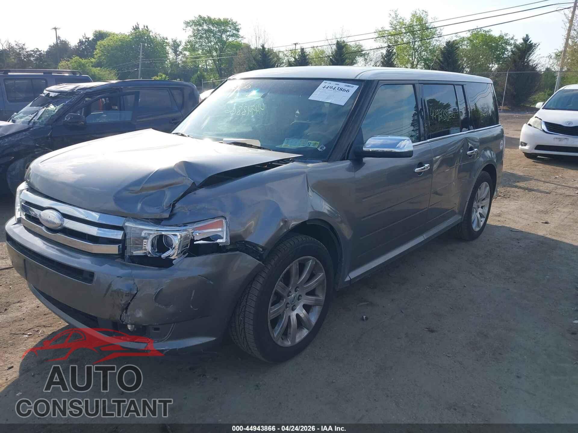 FORD FLEX 2009 - 2FMDK53C09BA26605