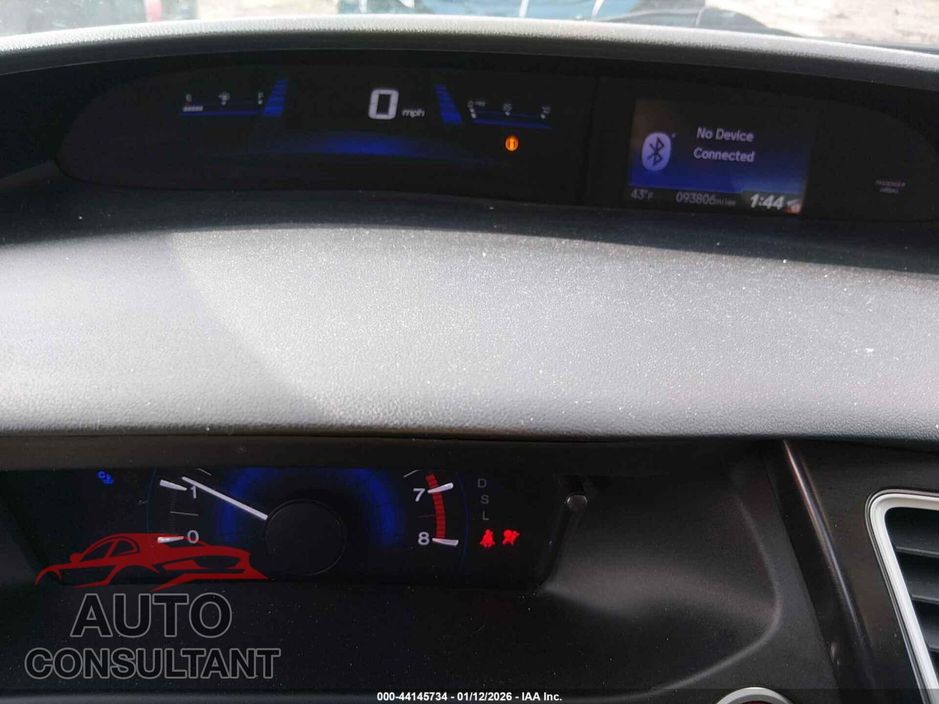 HONDA CIVIC 2015 - 2HGFB2F95FH539757