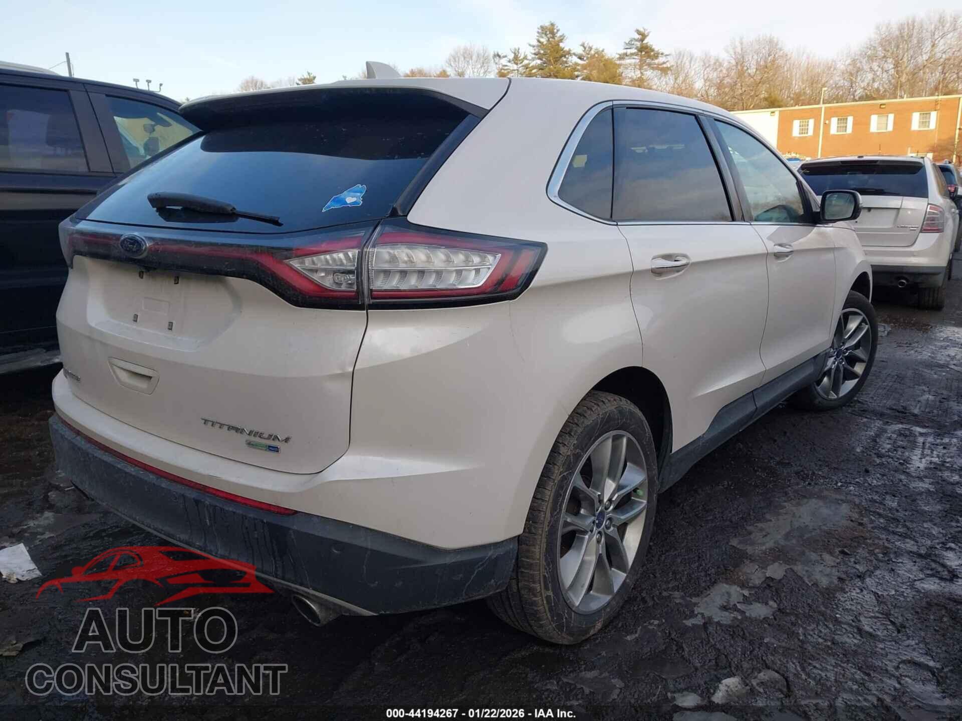 FORD EDGE 2017 - 2FMPK4K97HBC29194