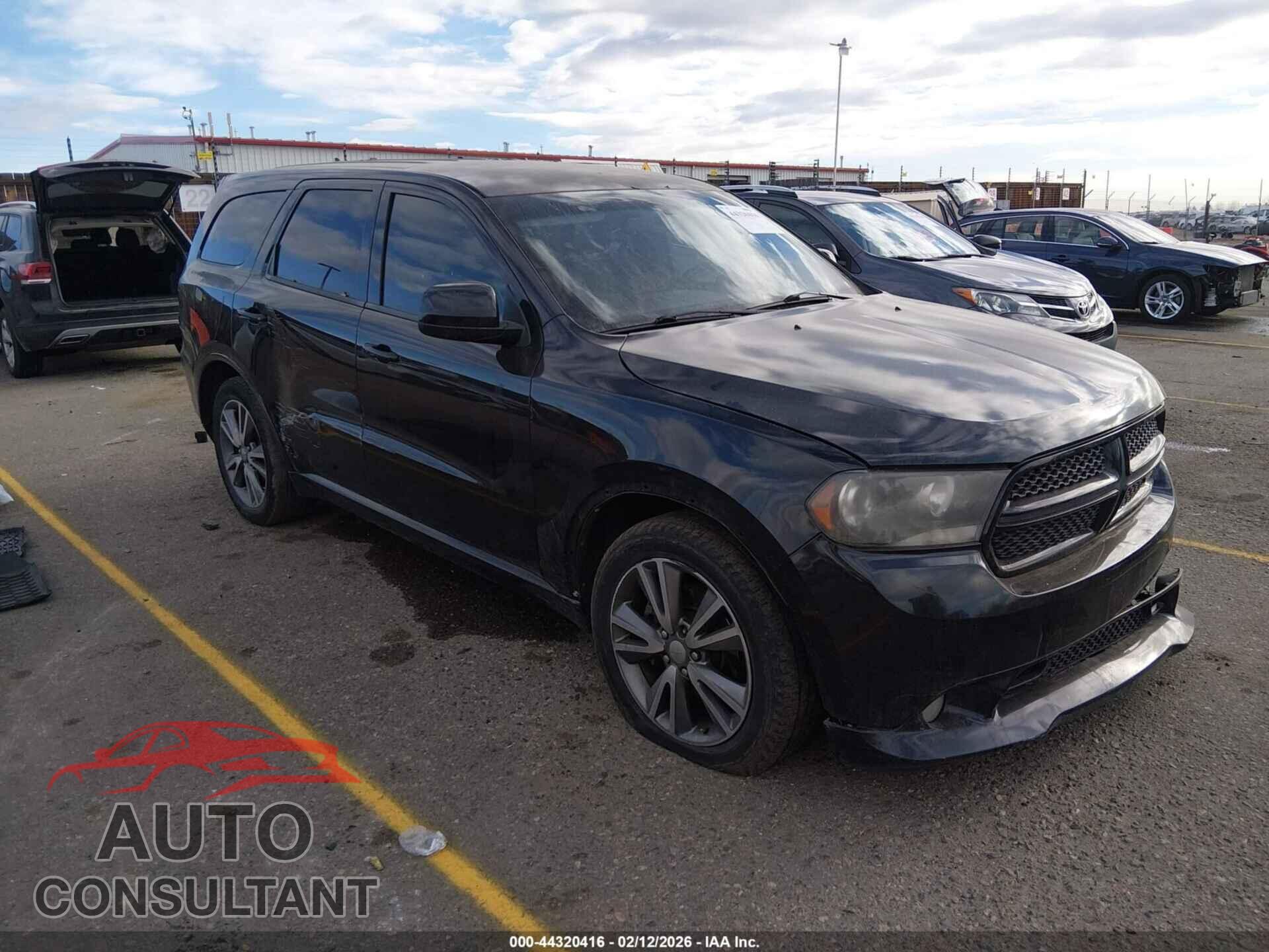 DODGE DURANGO 2013 - 1C4SDJCT5DC652979
