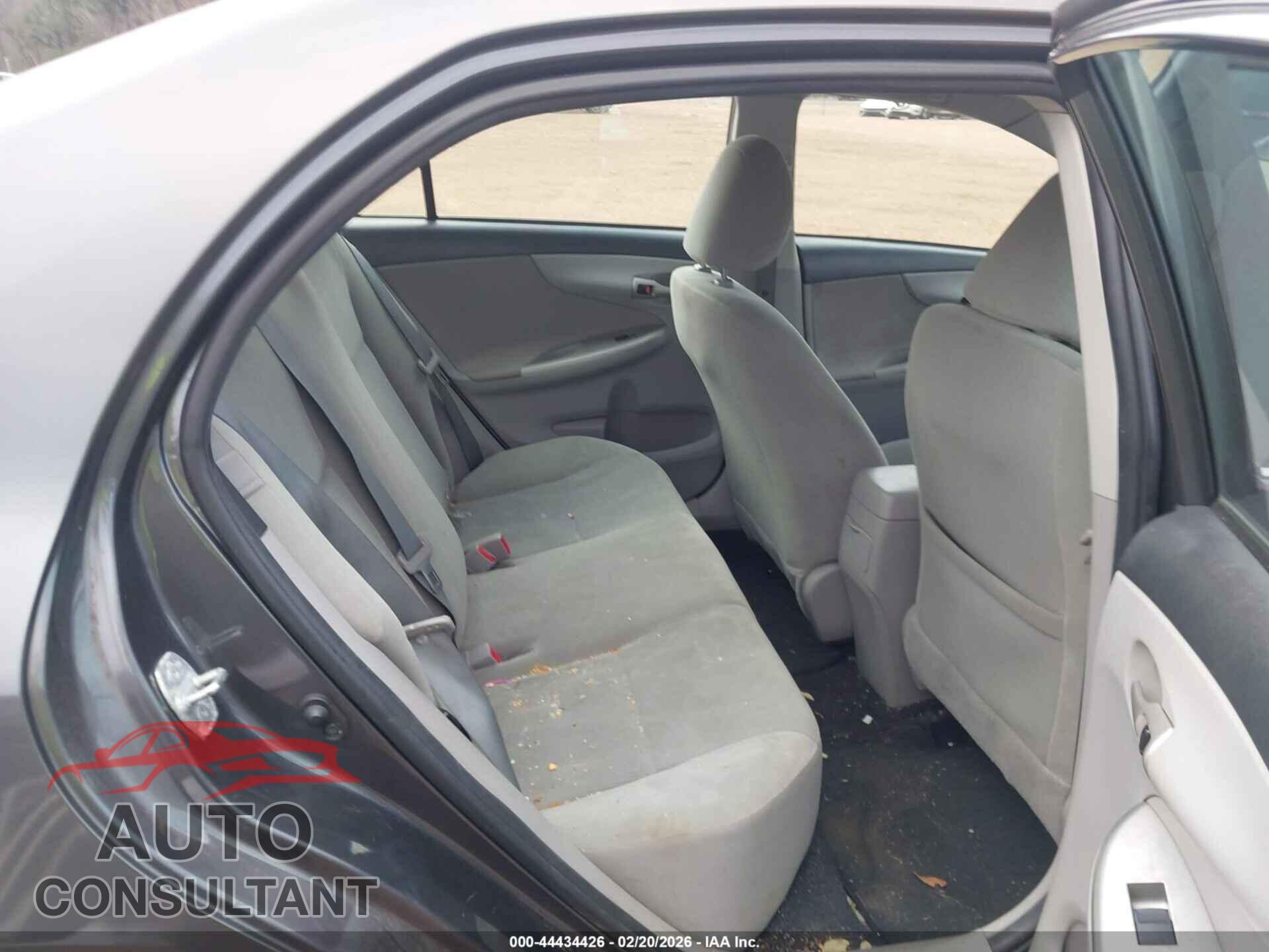 TOYOTA COROLLA 2013 - 5YFBU4EEXDP187686