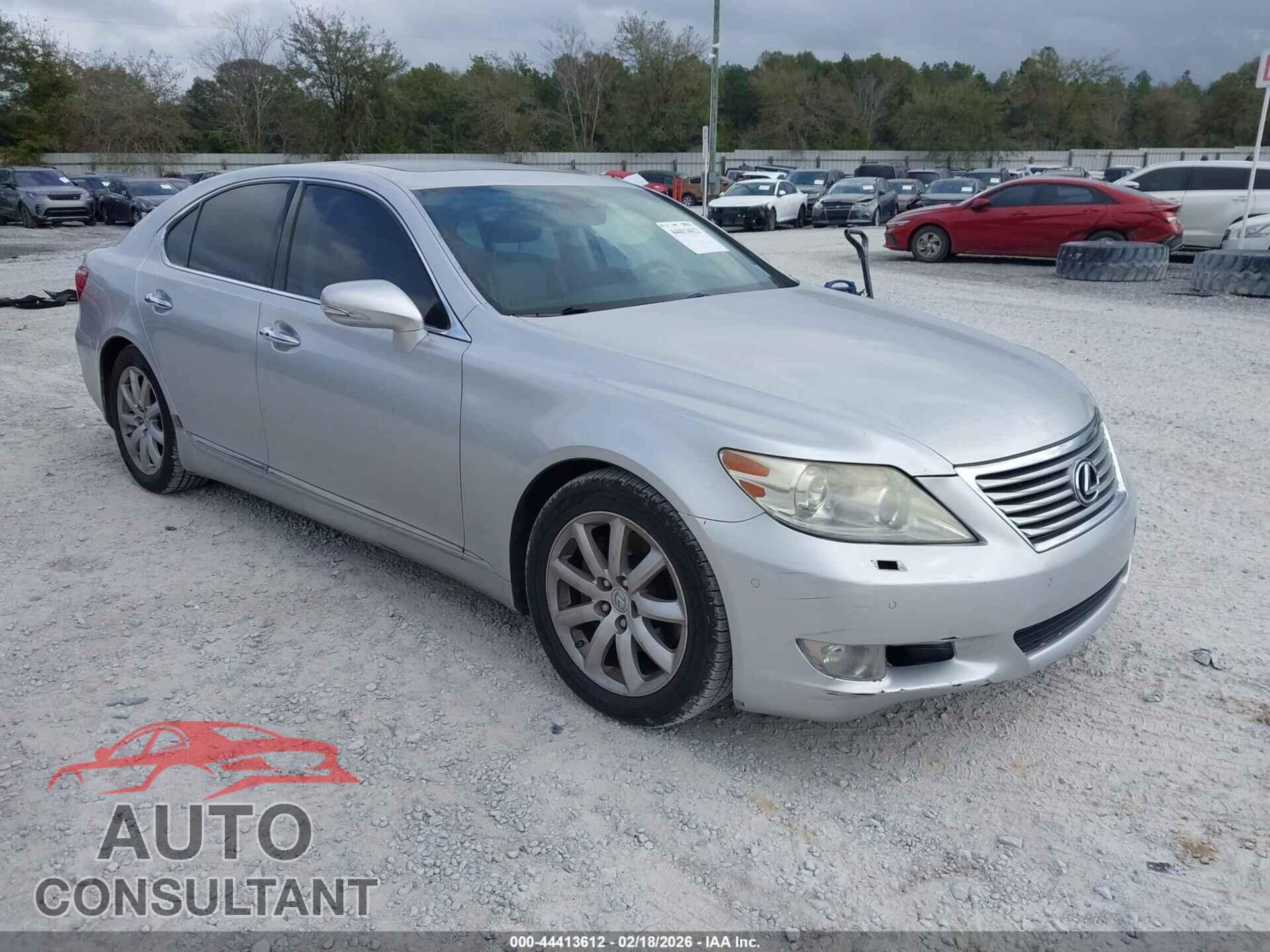 LEXUS LS 460 2011 - JTHBL5EF0B5105698