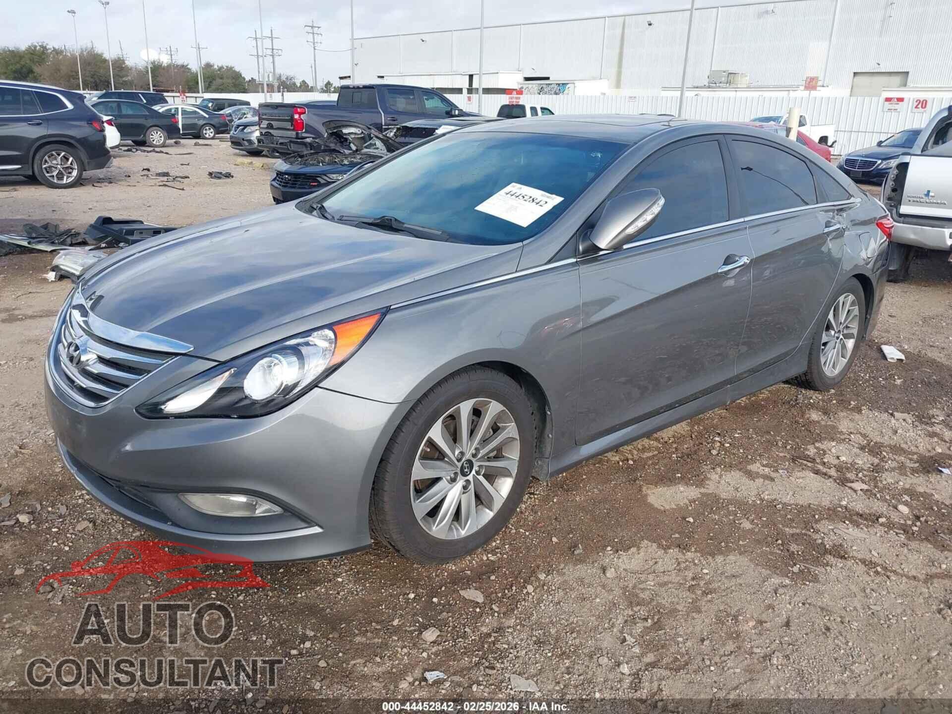HYUNDAI SONATA 2014 - 5NPEC4AC2EH817252