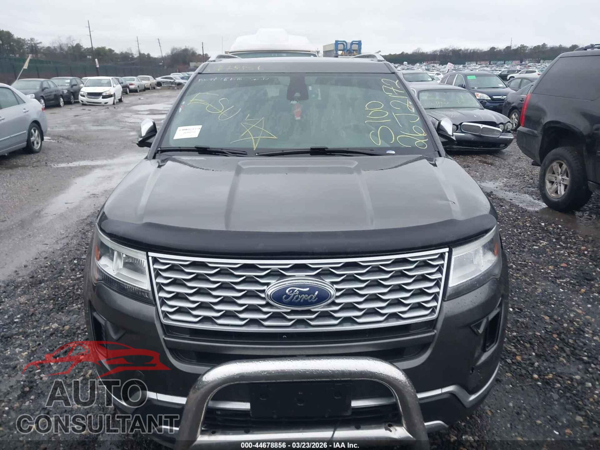FORD EXPLORER 2018 - 1FM5K8HT2JGB27527