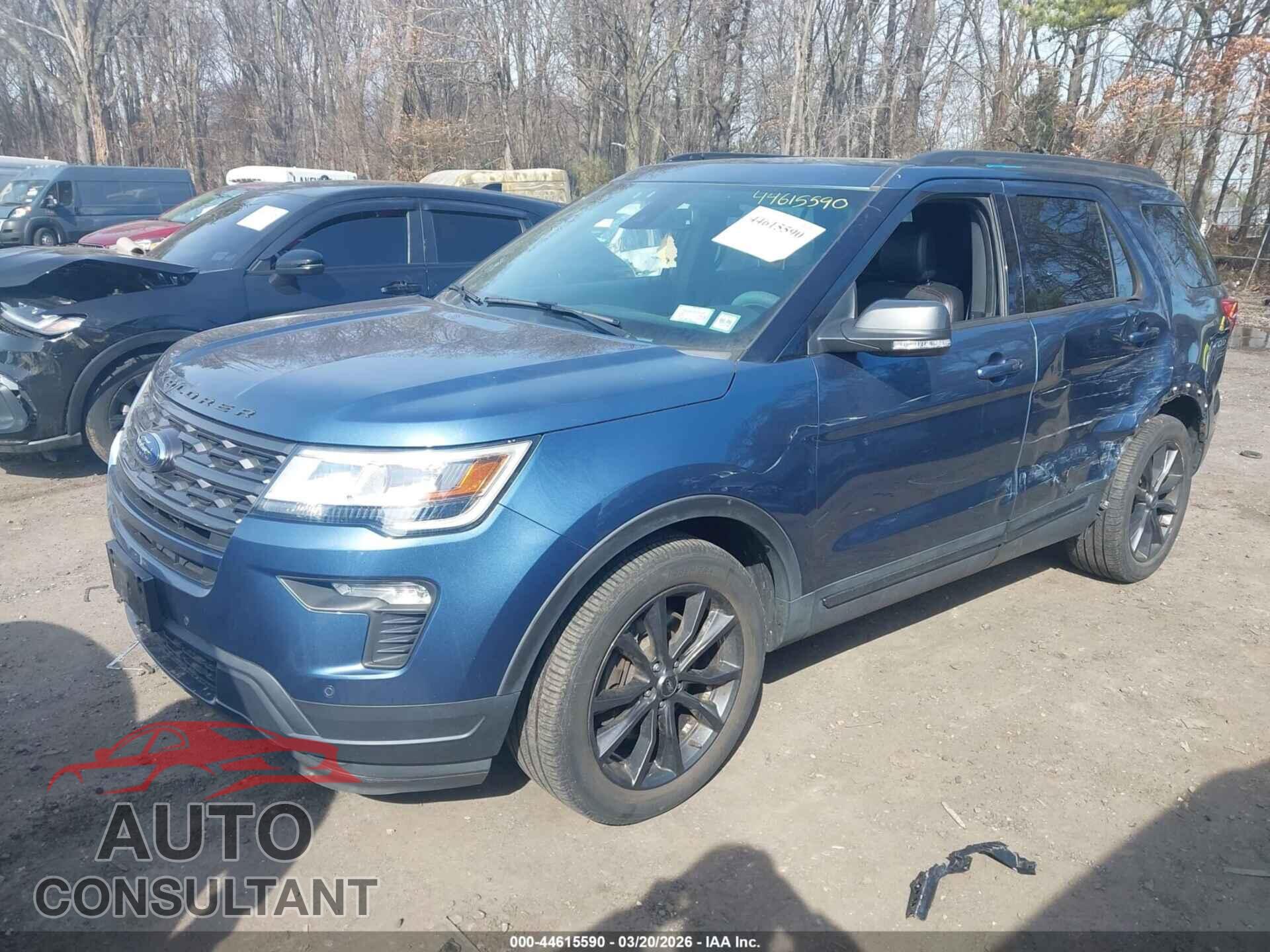 FORD EXPLORER 2018 - 1FM5K8D81JGB73481