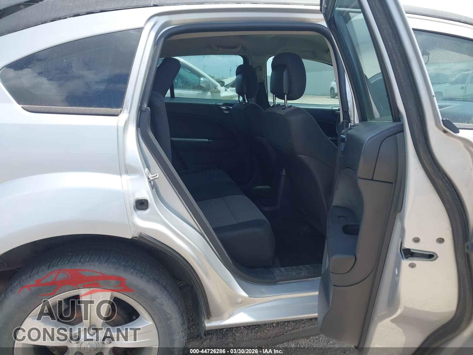 DODGE CALIBER 2011 - 1B3CB3HA0BD295278