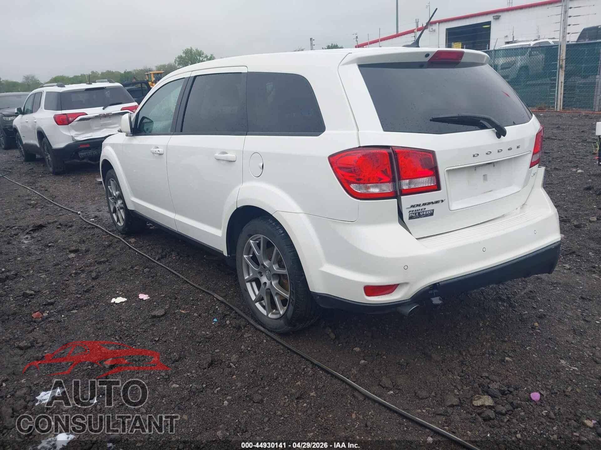 DODGE JOURNEY 2017 - 3C4PDDEG9HT608954