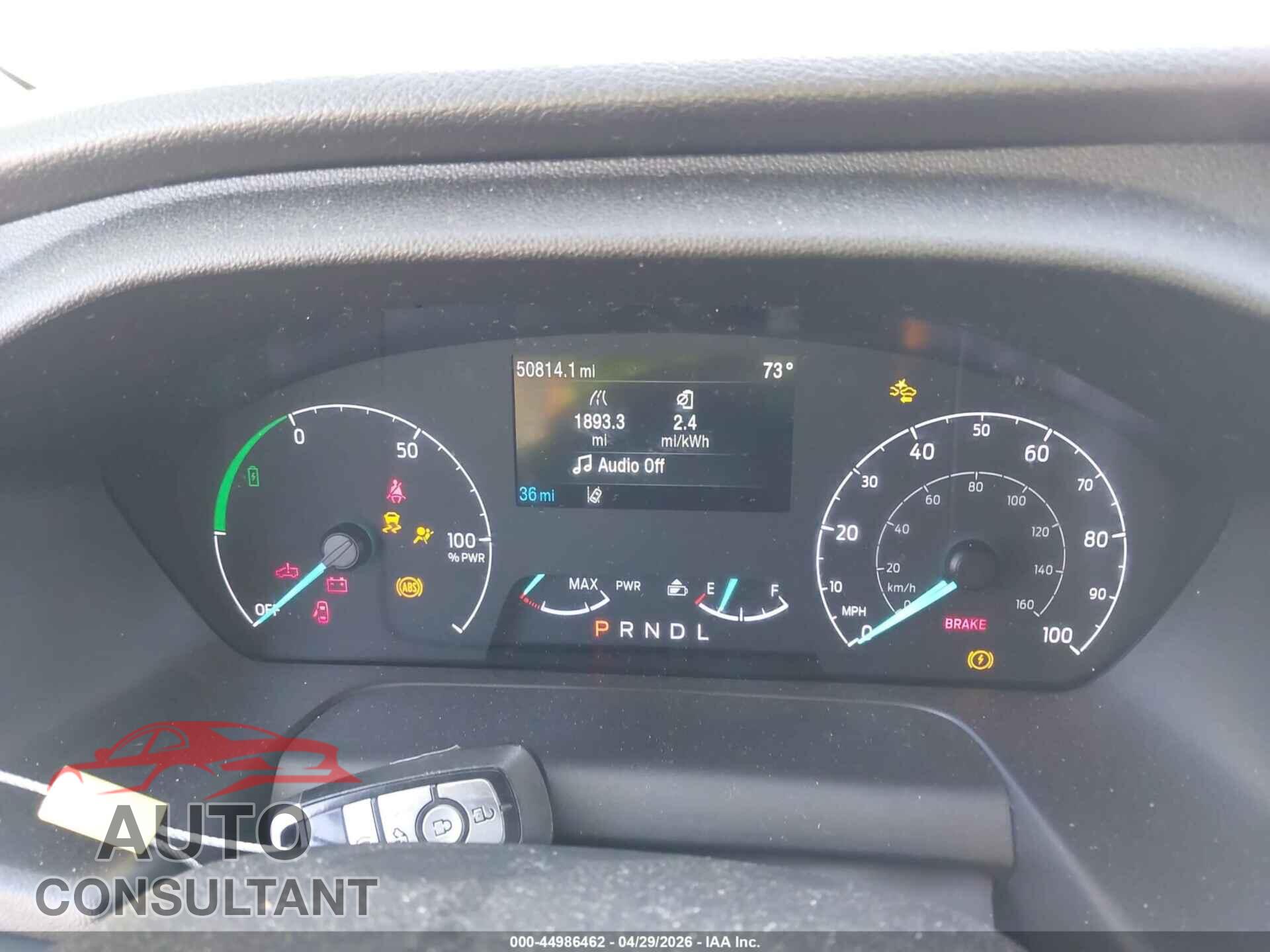 FORD E-TRANSIT-350 2022 - 1FTBW1YK1NKA80357