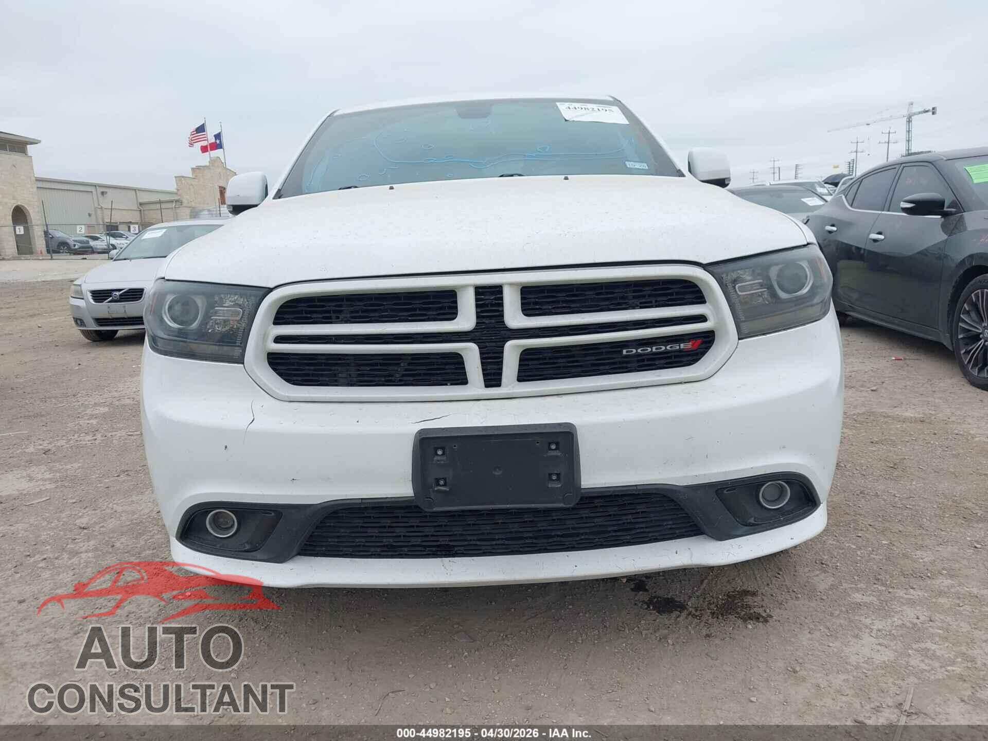 DODGE DURANGO 2014 - 1C4SDHCT4EC513839
