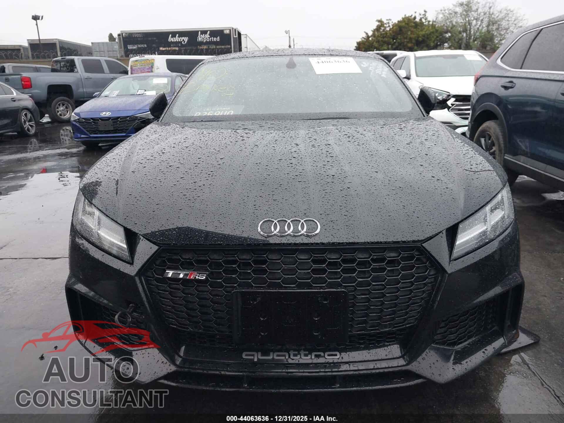 AUDI TT RS 2018 - WUACSAFVXJ1900144