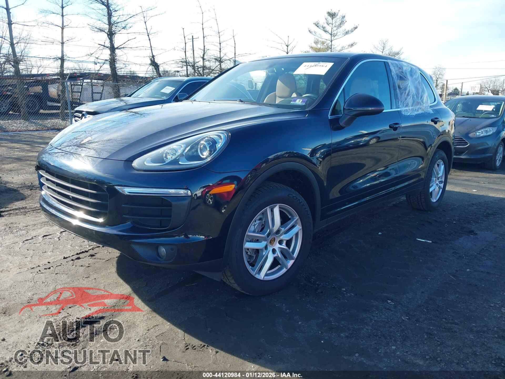 PORSCHE CAYENNE 2016 - WP1AA2A25GLA10088