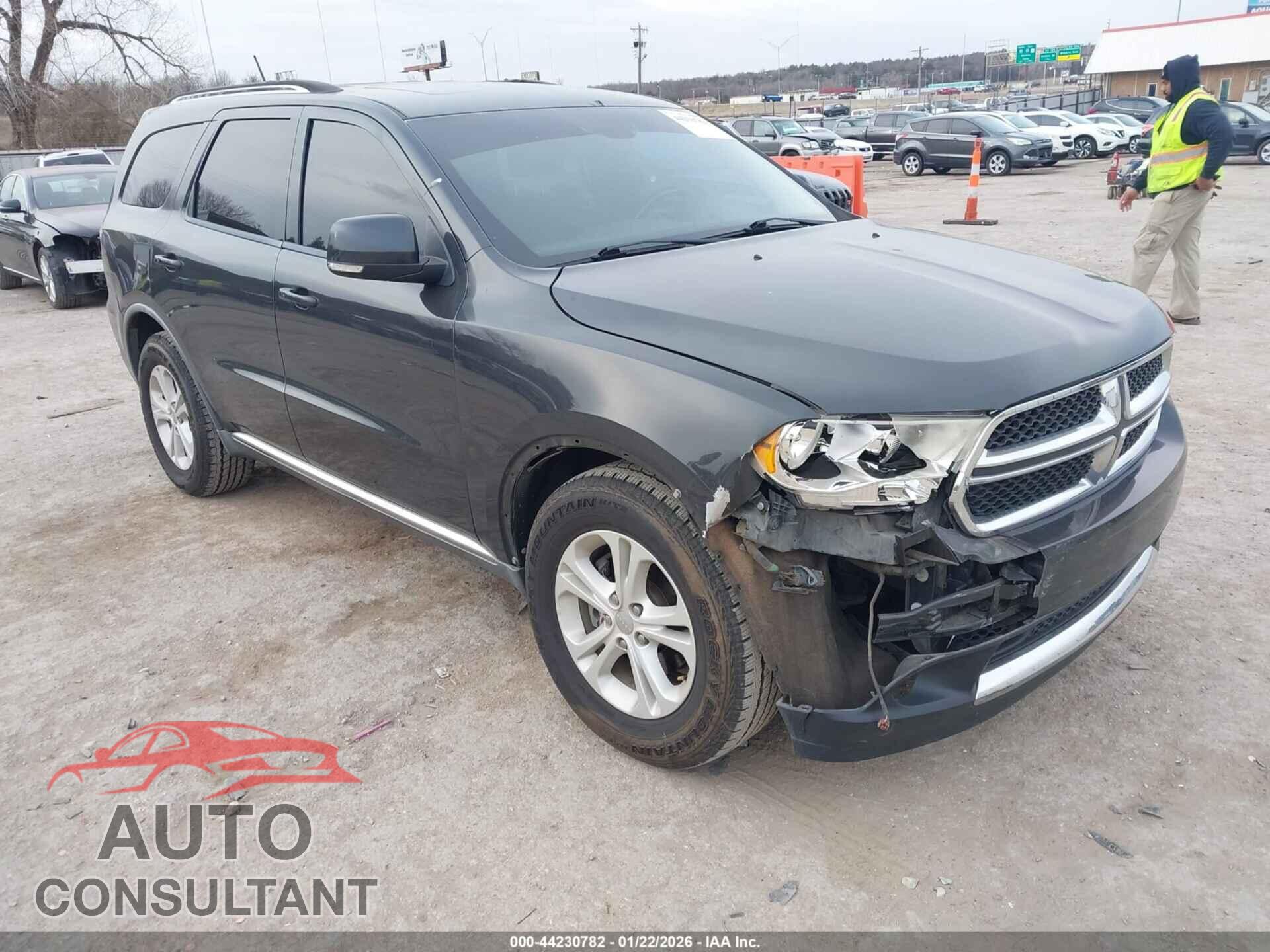 DODGE DURANGO 2011 - 1D4RD4GG6BC720364