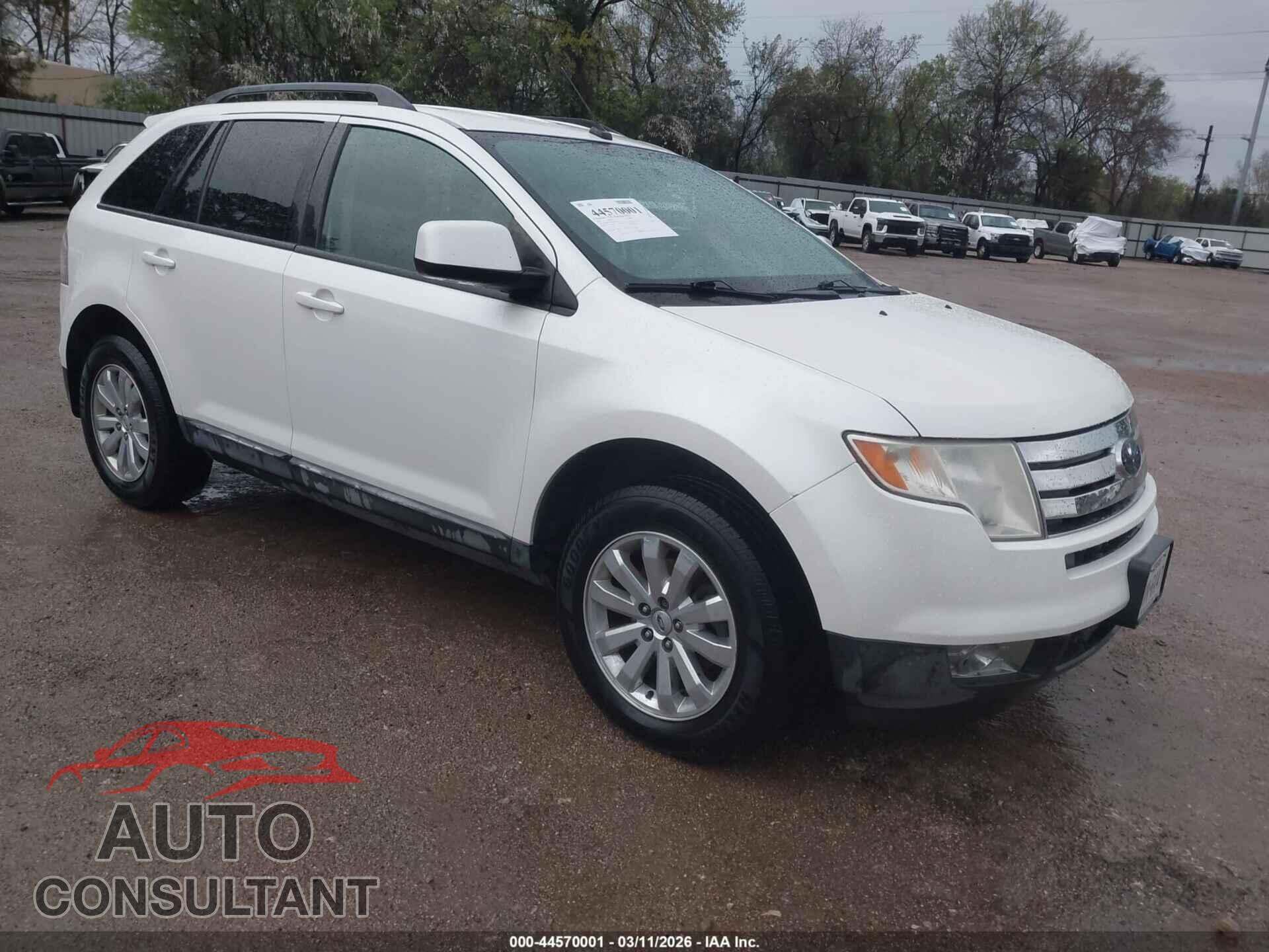 FORD EDGE 2010 - 2FMDK3JC9ABA96020