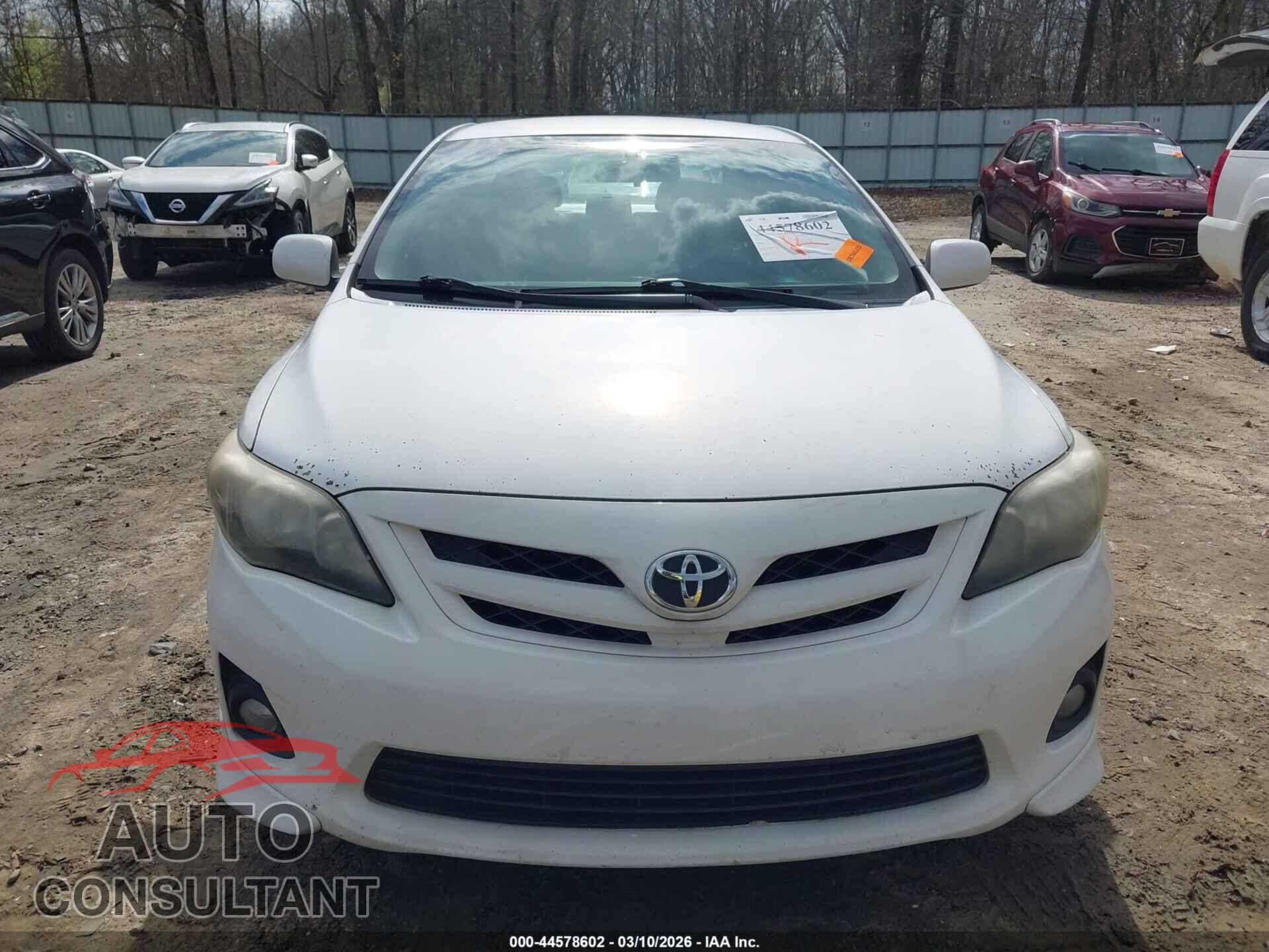 TOYOTA COROLLA 2011 - 2T1BU4EEXBC613406
