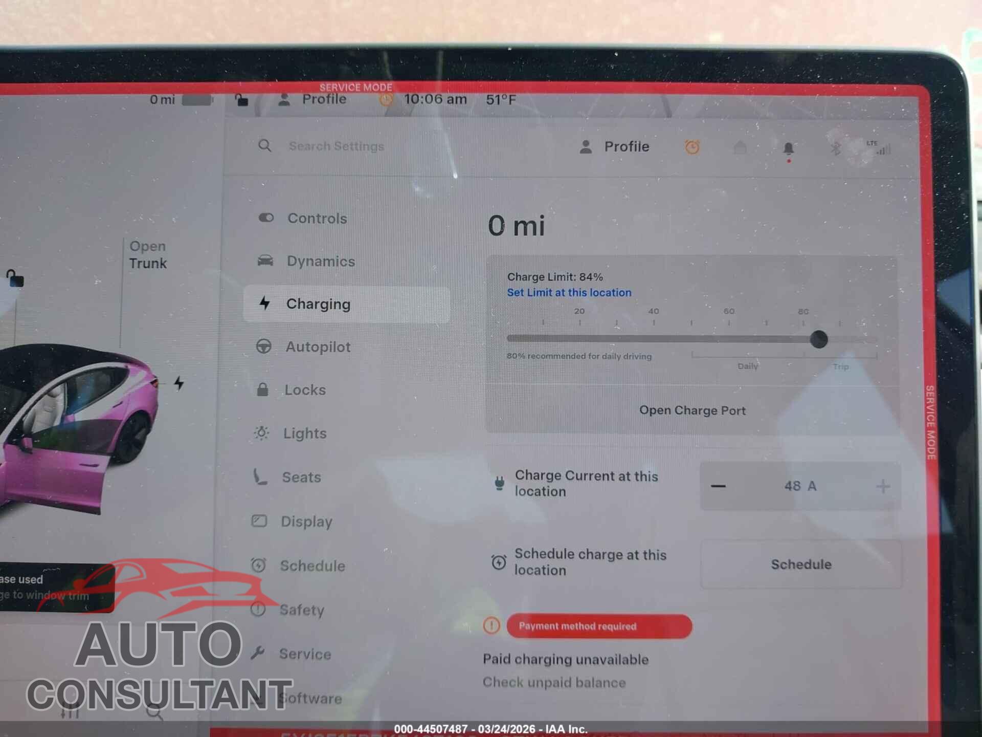 TESLA MODEL 3 2019 - 5YJ3E1EB7KF437108