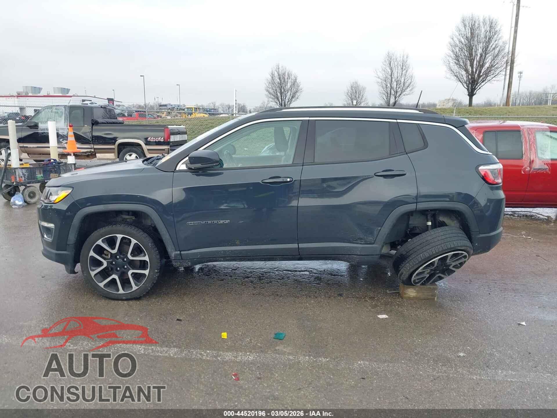 JEEP NEW COMPASS 2017 - 3C4NJDCB6HT666625