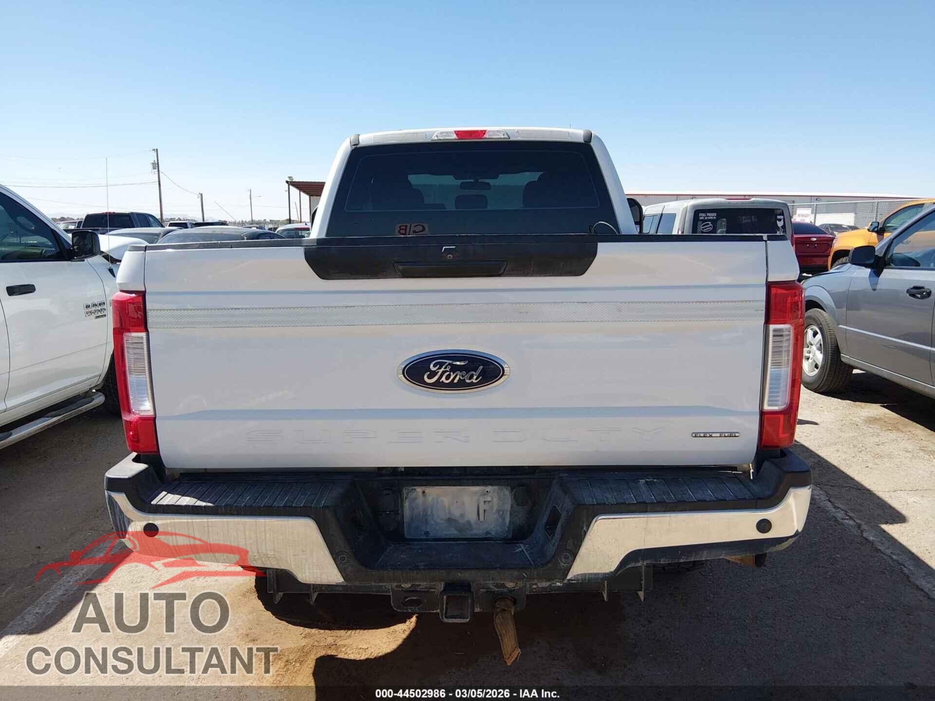 FORD F-250 2018 - 1FT7X2B68JEB92358
