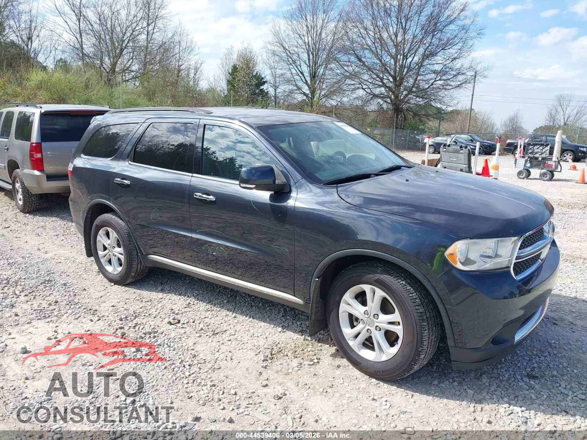 DODGE DURANGO 2013 - 1C4RDHDG4DC508641