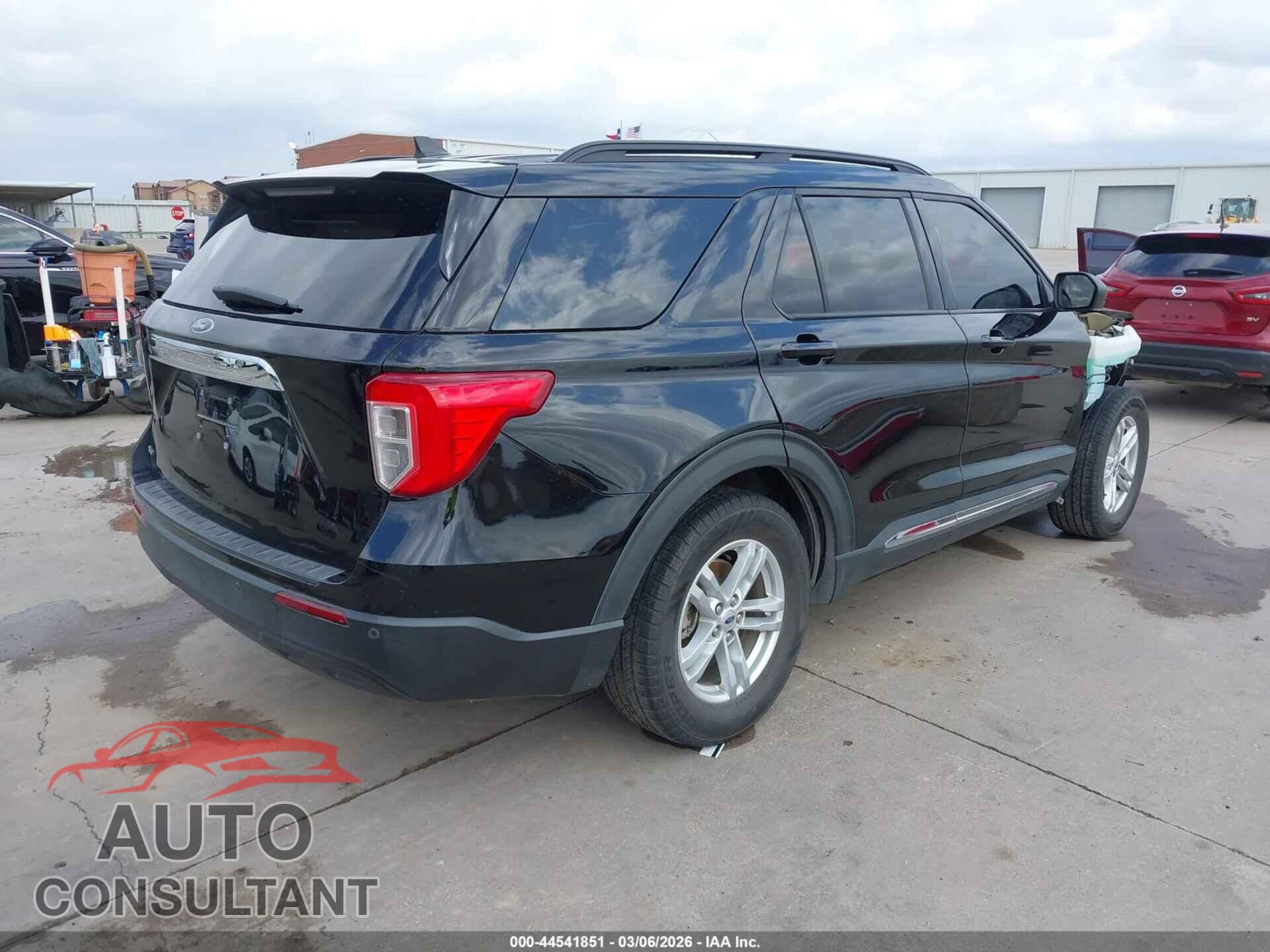 FORD EXPLORER 2022 - 1FMSK7DH6NGC00239