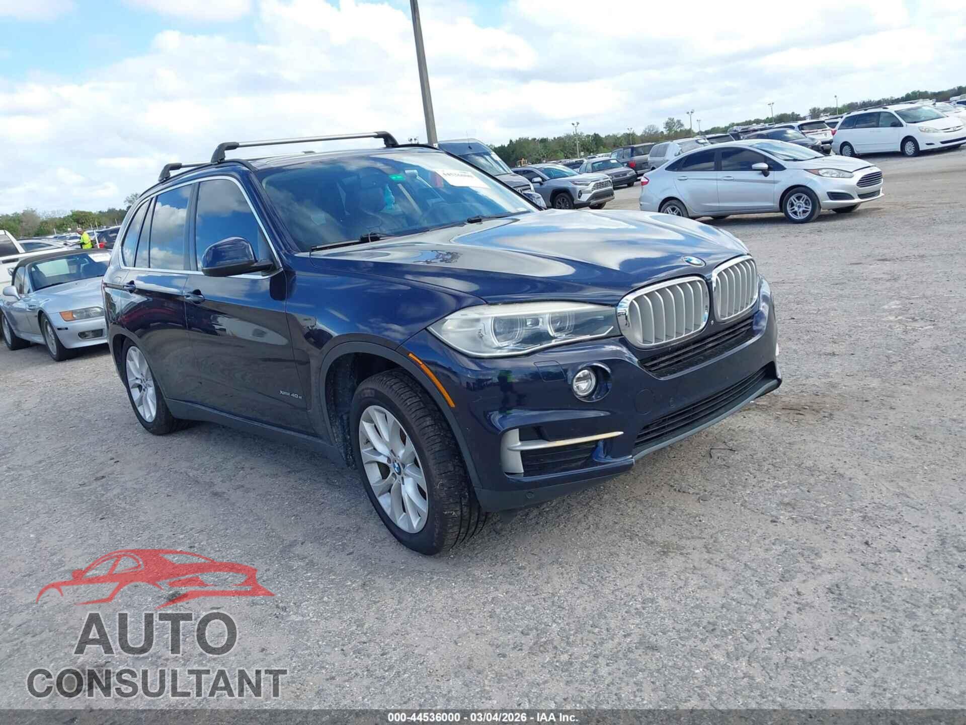 BMW X5 EDRIVE 2016 - 5UXKT0C59G0F75314