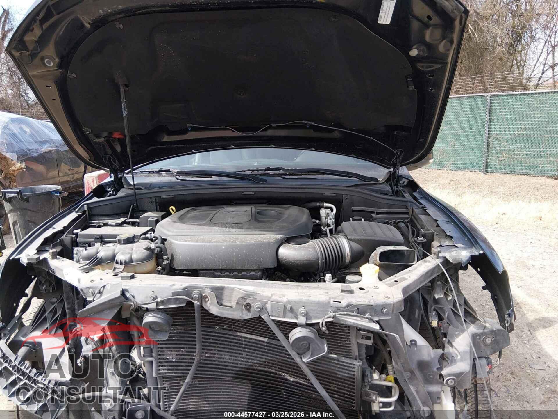 DODGE DURANGO 2020 - 1C4RDHDG0LC145866