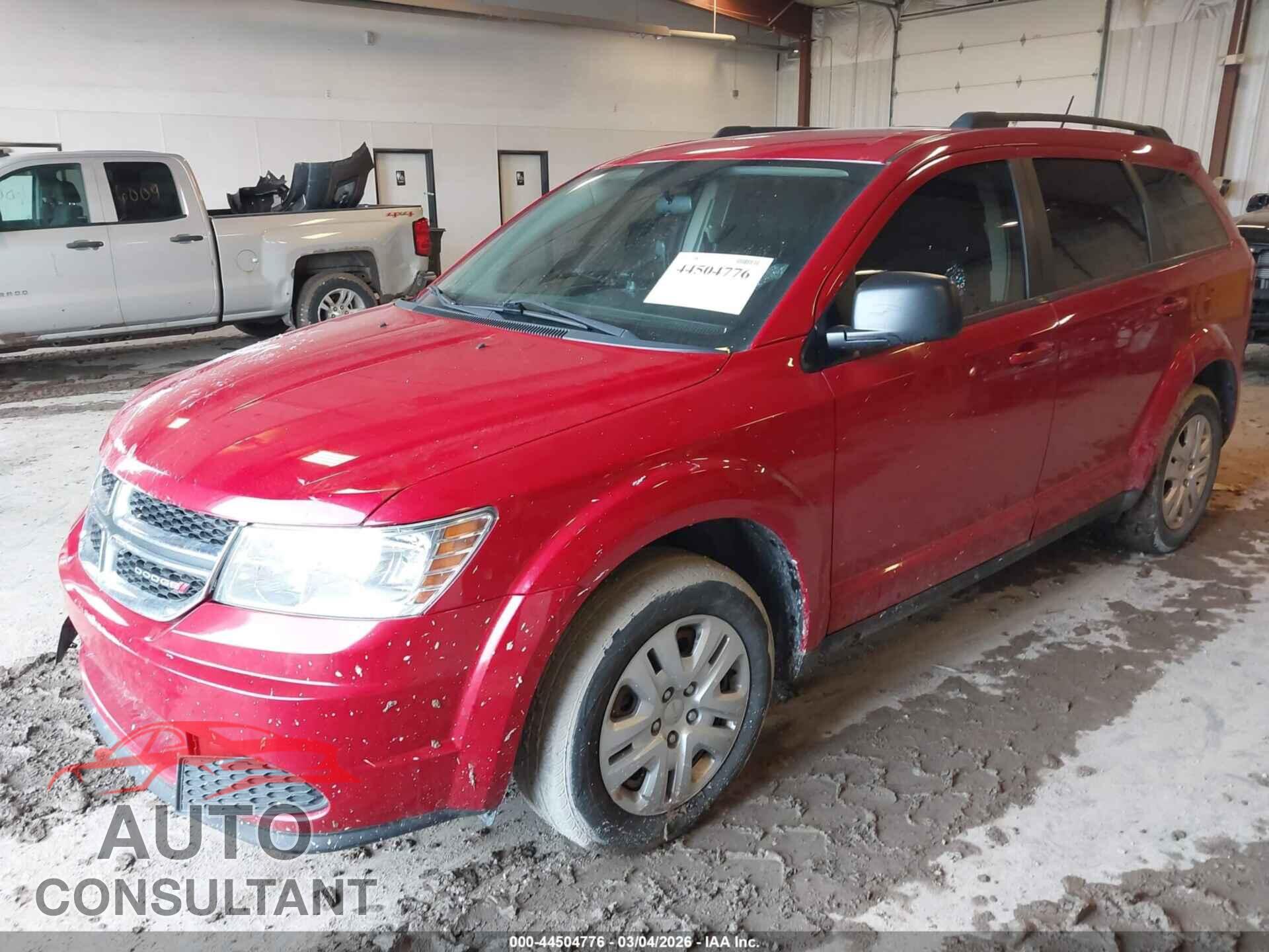 DODGE JOURNEY 2017 - 3C4PDCAB2HT586753