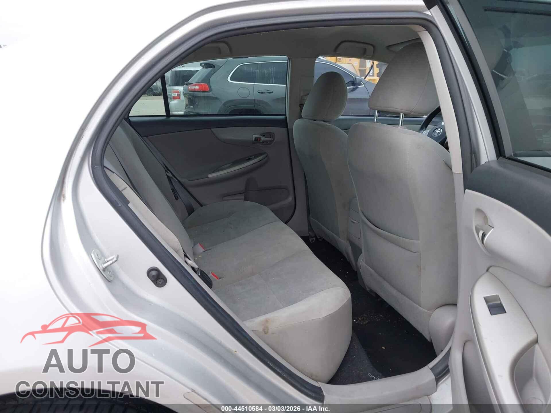TOYOTA COROLLA 2012 - 2T1BU4EE3CC826764