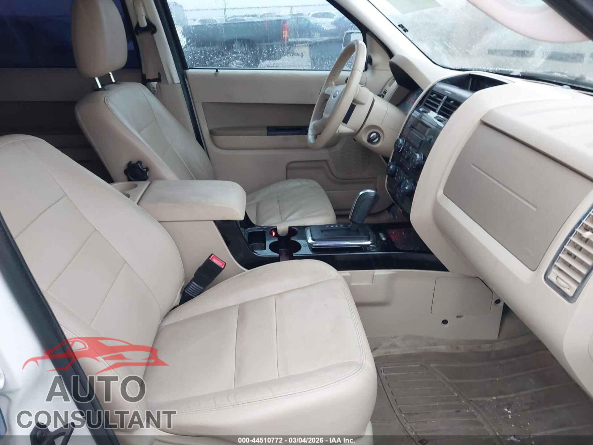 FORD ESCAPE 2012 - 1FMCU9EG5CKA15920