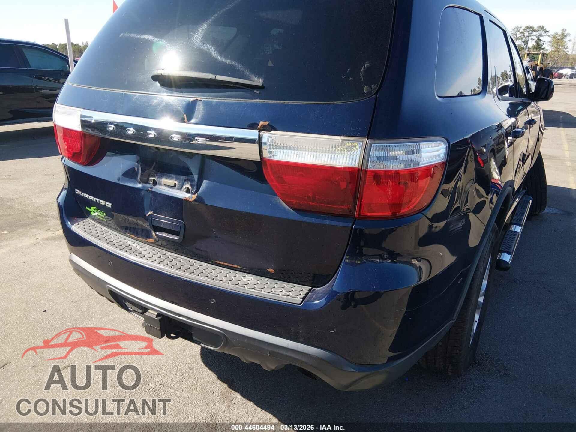 DODGE DURANGO 2013 - 1C4RDHAG1DC558921