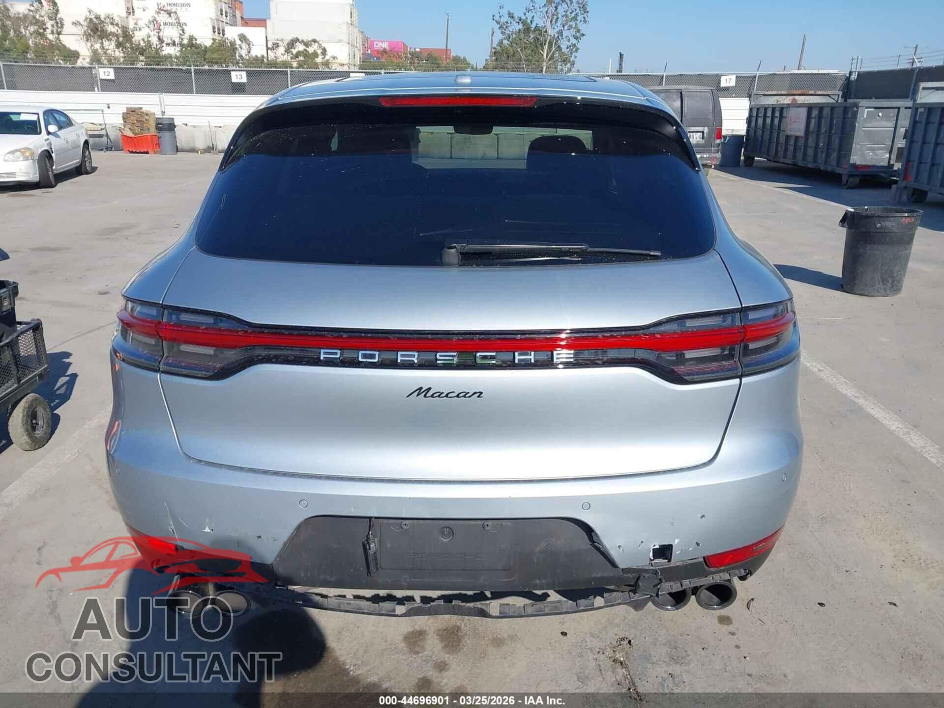 PORSCHE MACAN 2020 - WP1AA2A52LLB15076