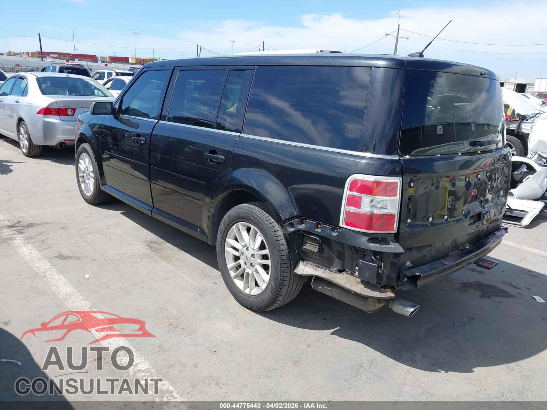 FORD FLEX 2013 - 2FMGK5C80DBD23696