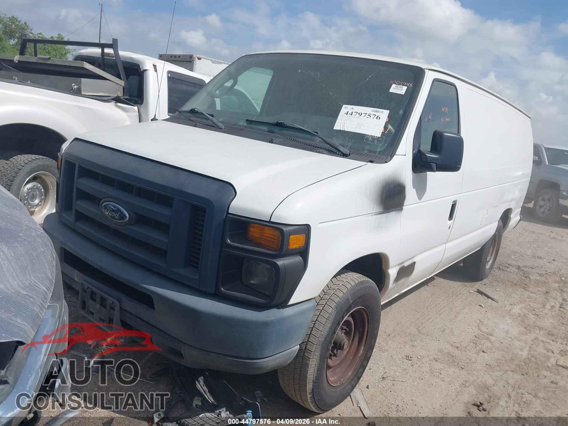 FORD E-250 2013 - 1FTNS2EW3DDA07953