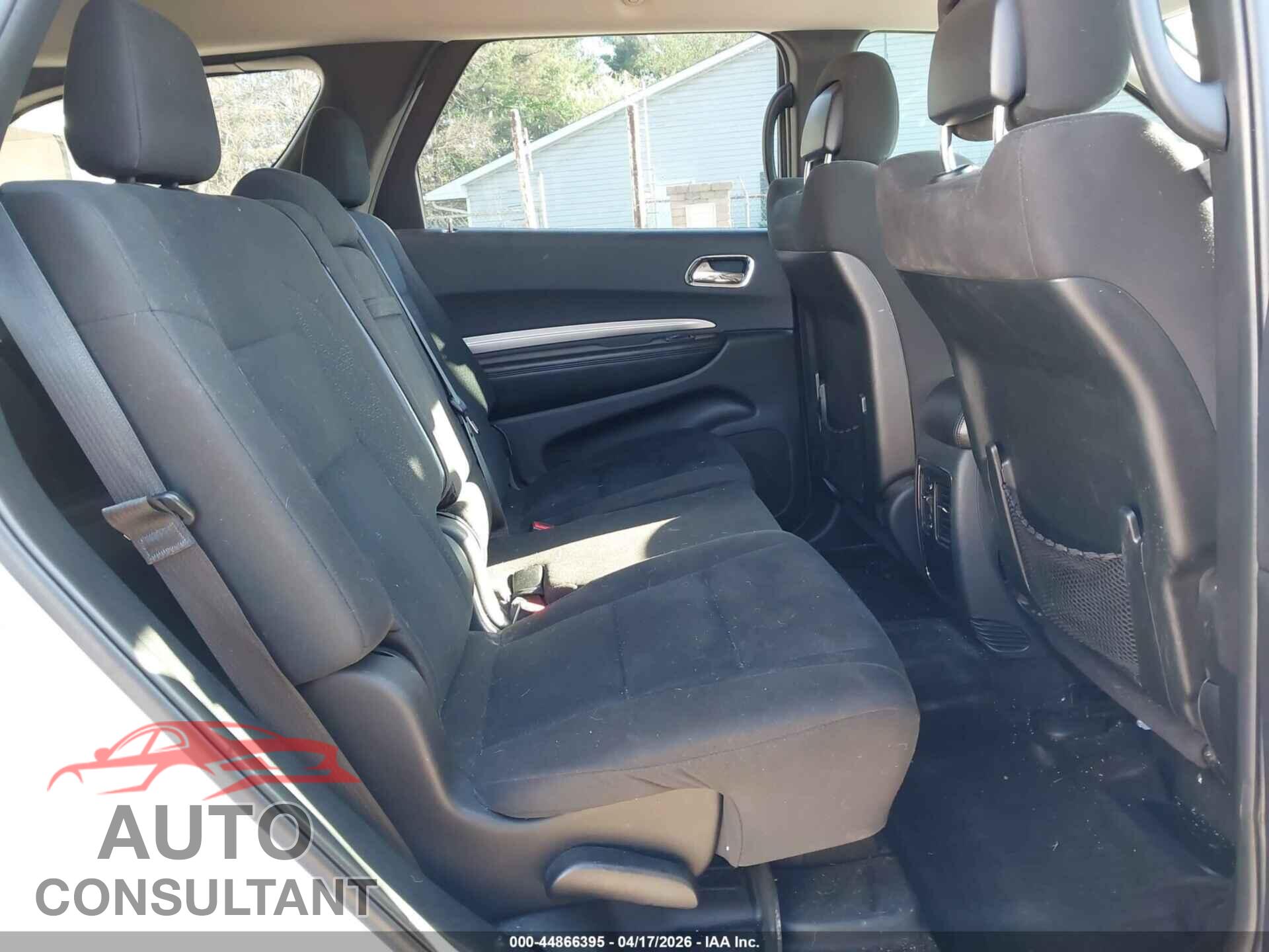 DODGE DURANGO 2017 - 1C4RDJAG2HC833905