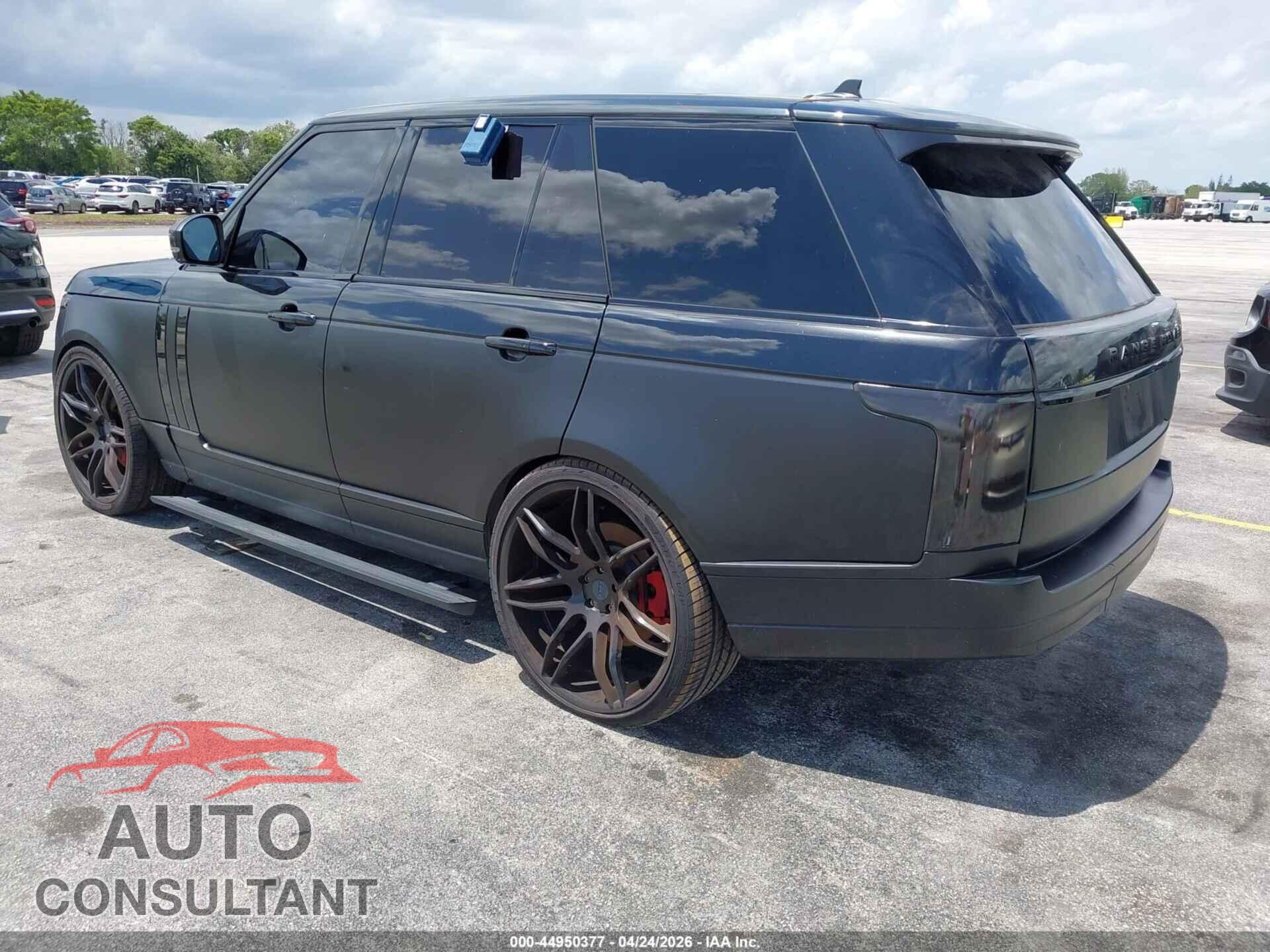 LAND ROVER RANGE ROVER 2016 - SALGS2PF7GA316328