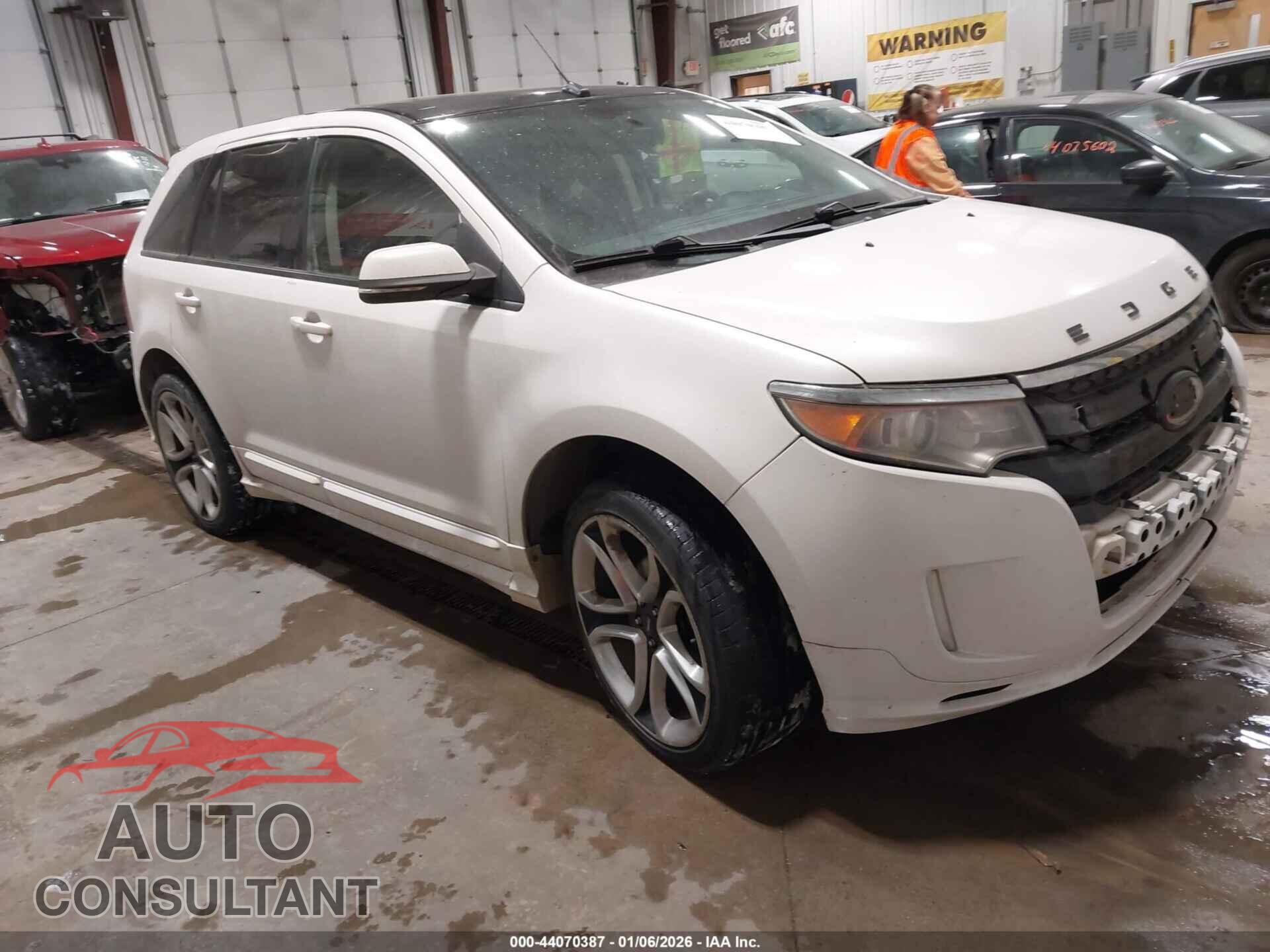 FORD EDGE 2014 - 2FMDK4AK2EBA88523