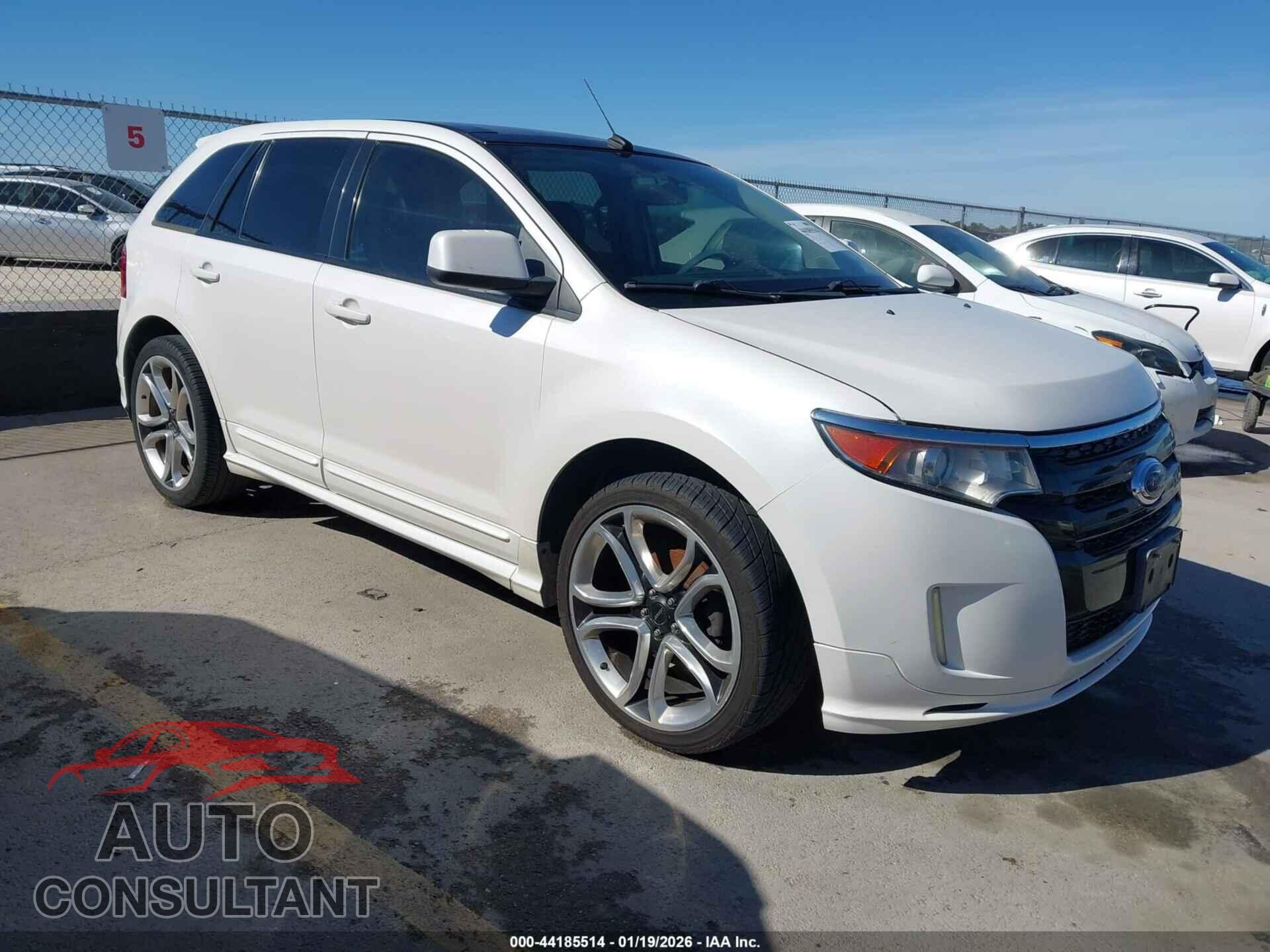 FORD EDGE 2011 - 2FMDK3AK4BBA67159