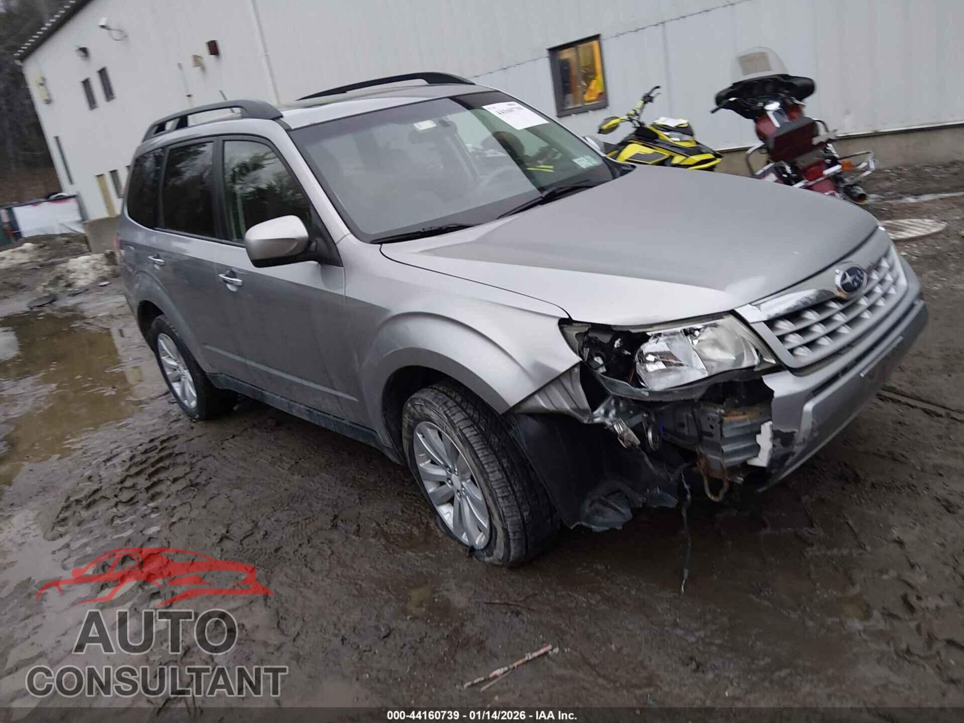 SUBARU FORESTER 2011 - JF2SHAEC2BH777635