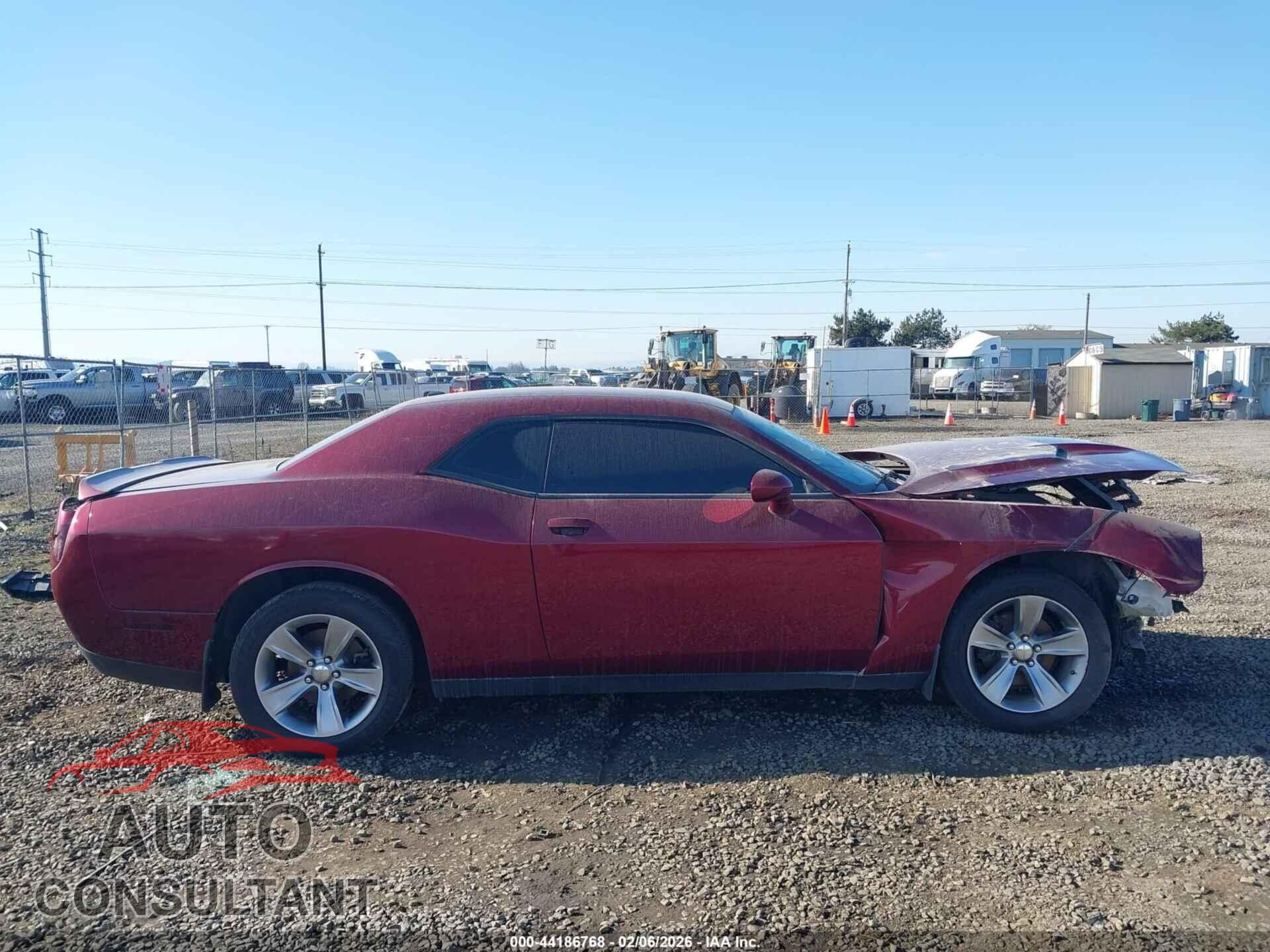 DODGE CHALLENGER 2019 - 2C3CDZAGXKH593970
