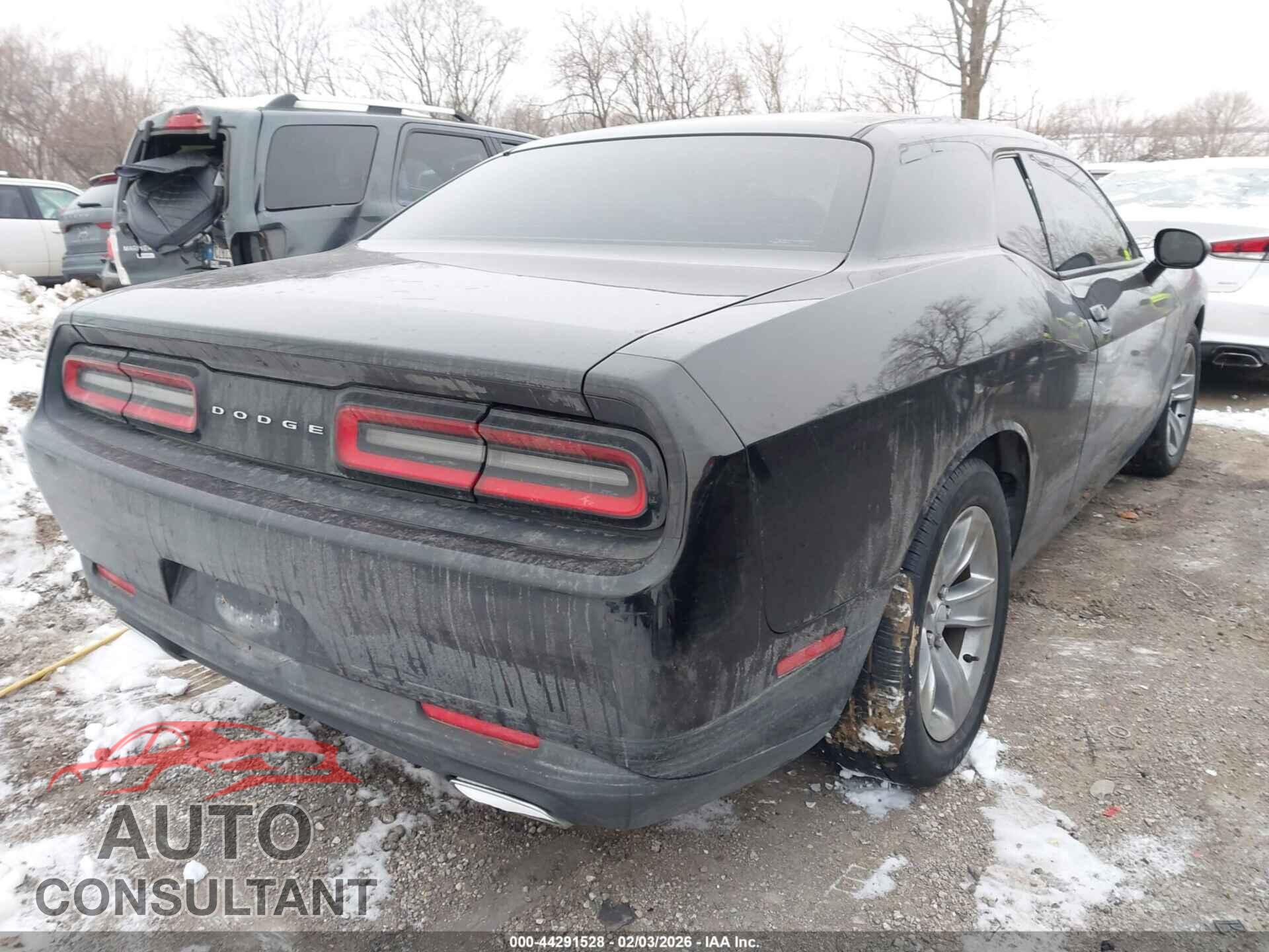 DODGE CHALLENGER 2016 - 2C3CDZAG6GH102110
