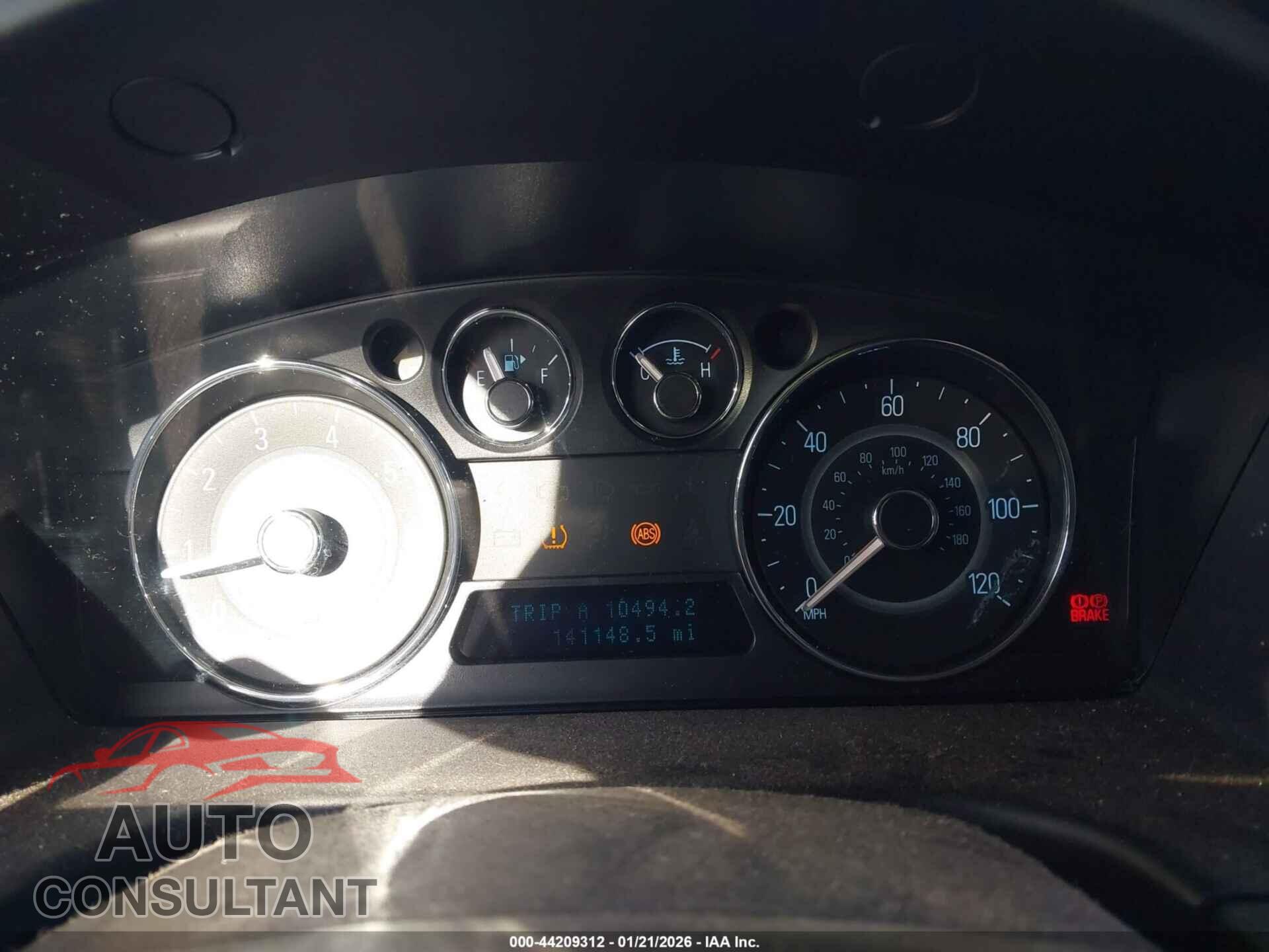 FORD FLEX 2009 - 2FMDK51C19BA20105